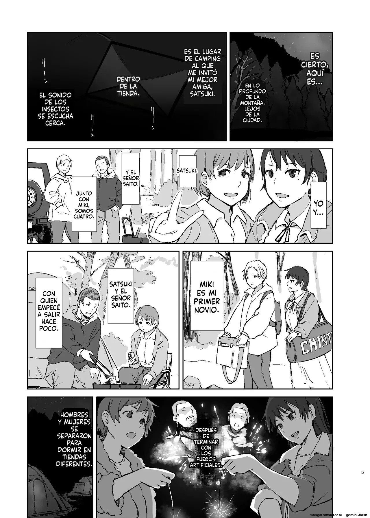 Moshikashite Chigau kamo page 4 full