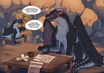 Morrowseer and Secretkeeper cover