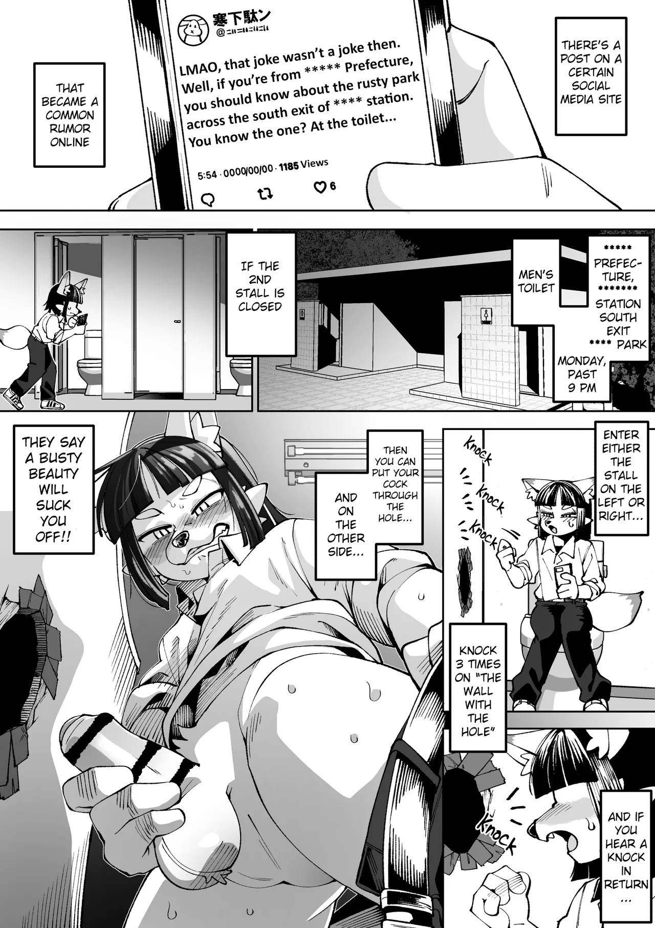 Rabbit Hole of Lust page 1 full