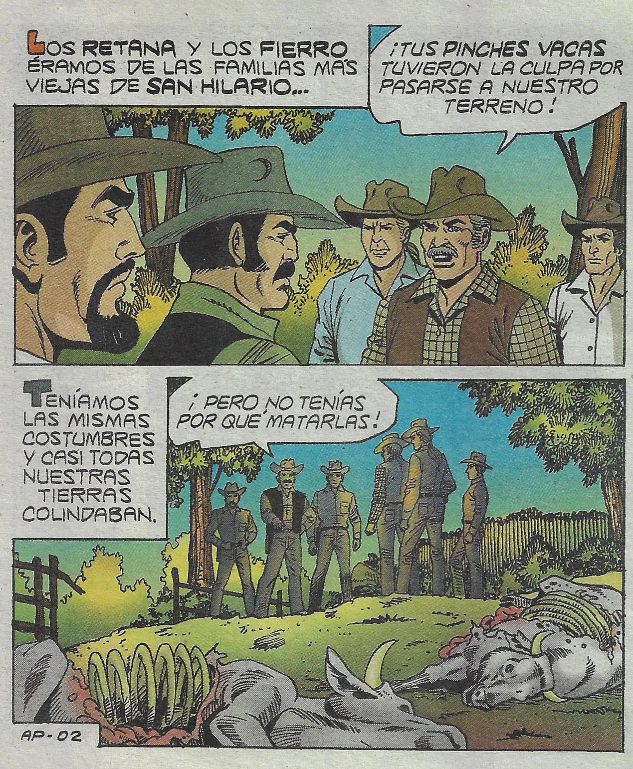 Almas Perversas 557 page 3 full