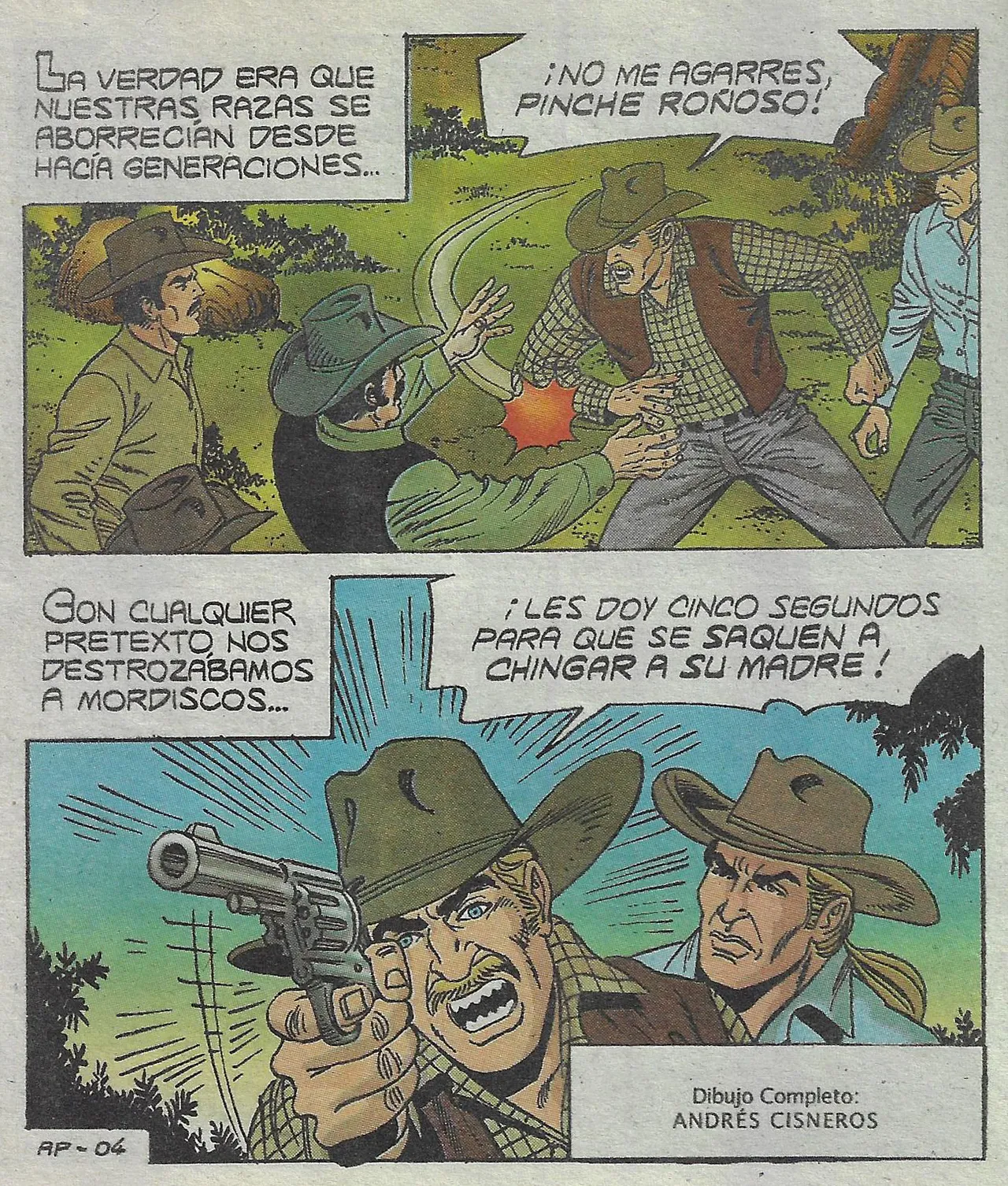 Almas Perversas 557 page 5 full