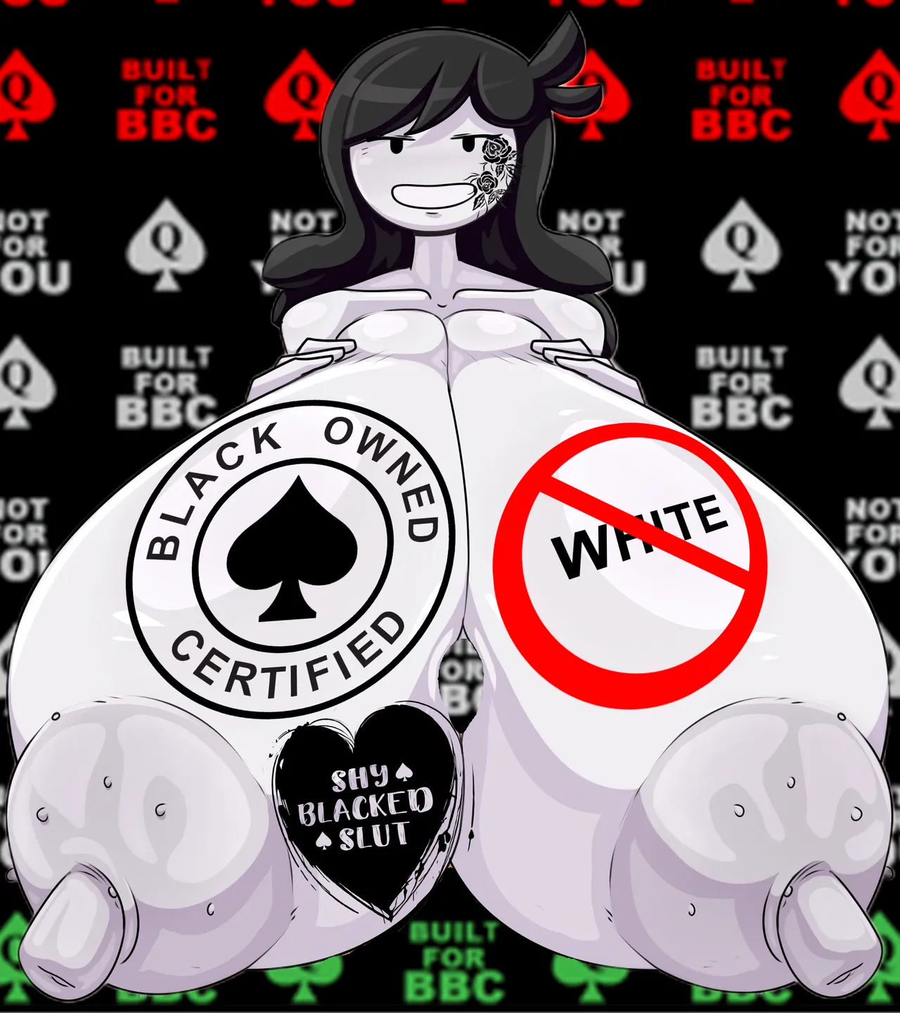 ShadowheartSissy Blacked Edits page 3 full