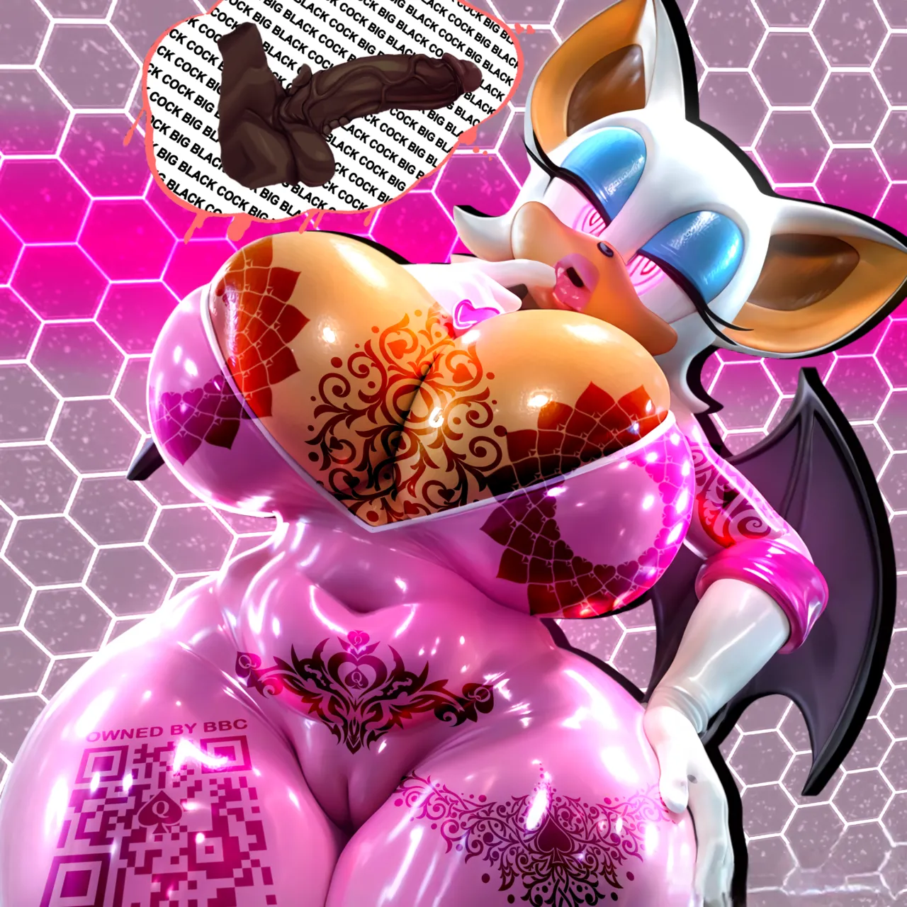 ShadowheartSissy Blacked Edits page 6 full