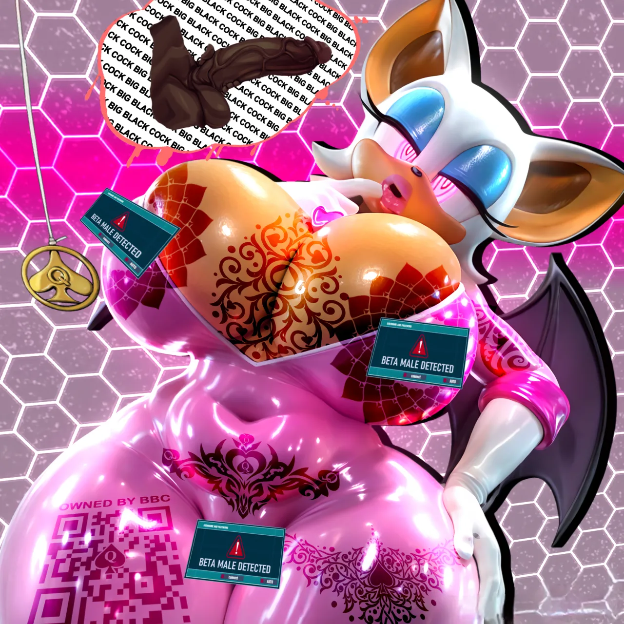 ShadowheartSissy Blacked Edits page 7 full