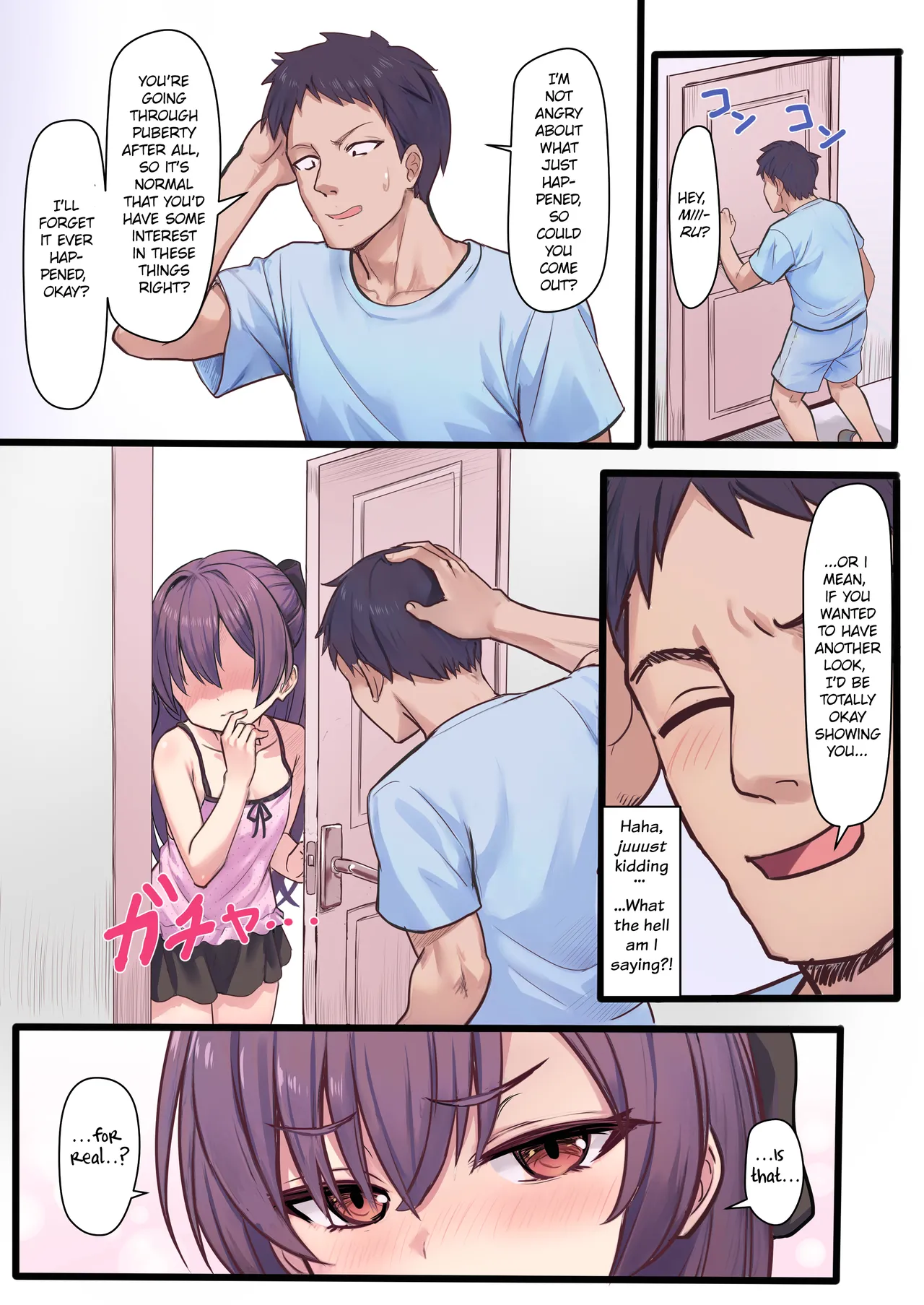 Warui Ko to no Bukiyou de Ecchi na Kyoudou Seikatsu | Living With a Brat Who Won't be Honest! page 6 full