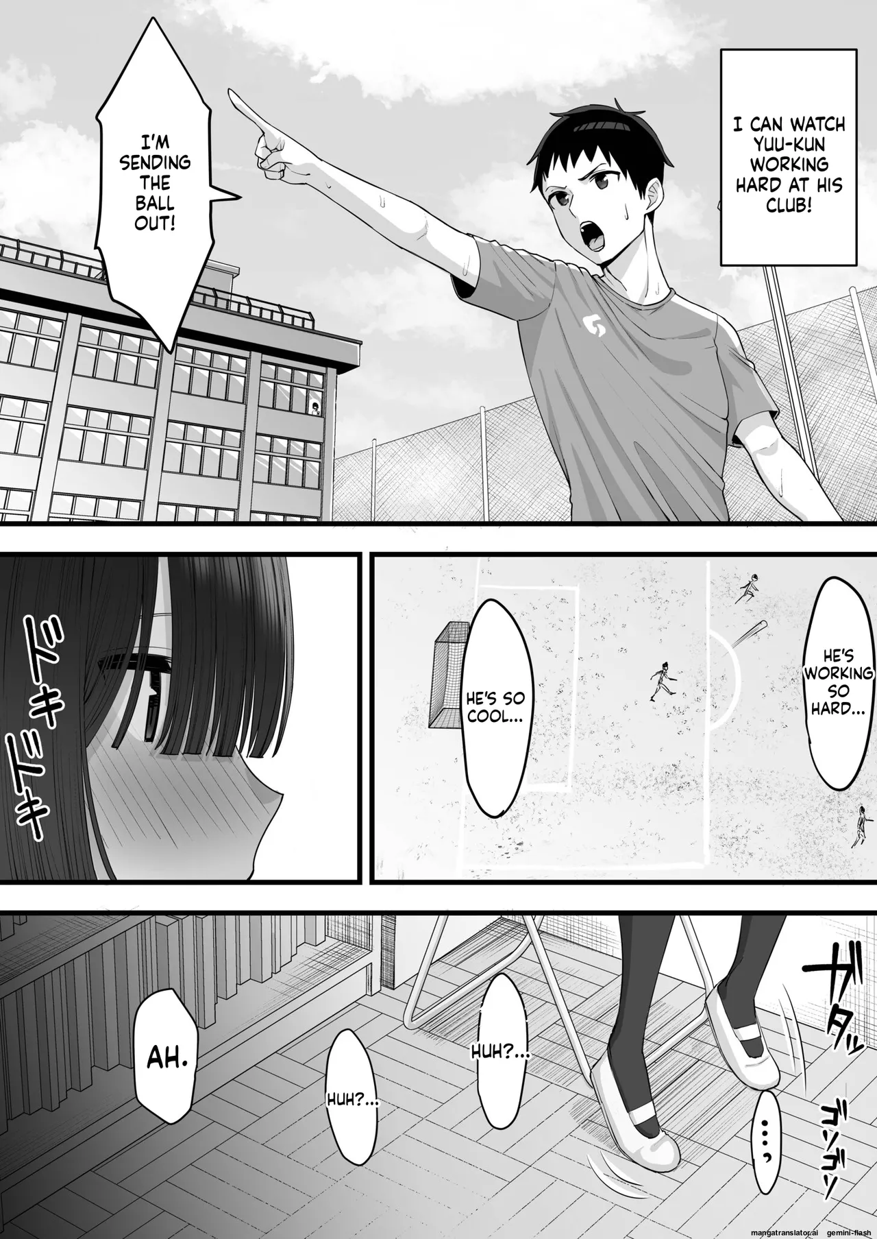 My Childhood Friend Twins Become Another Man’s Onahole 1-3 page 9 full