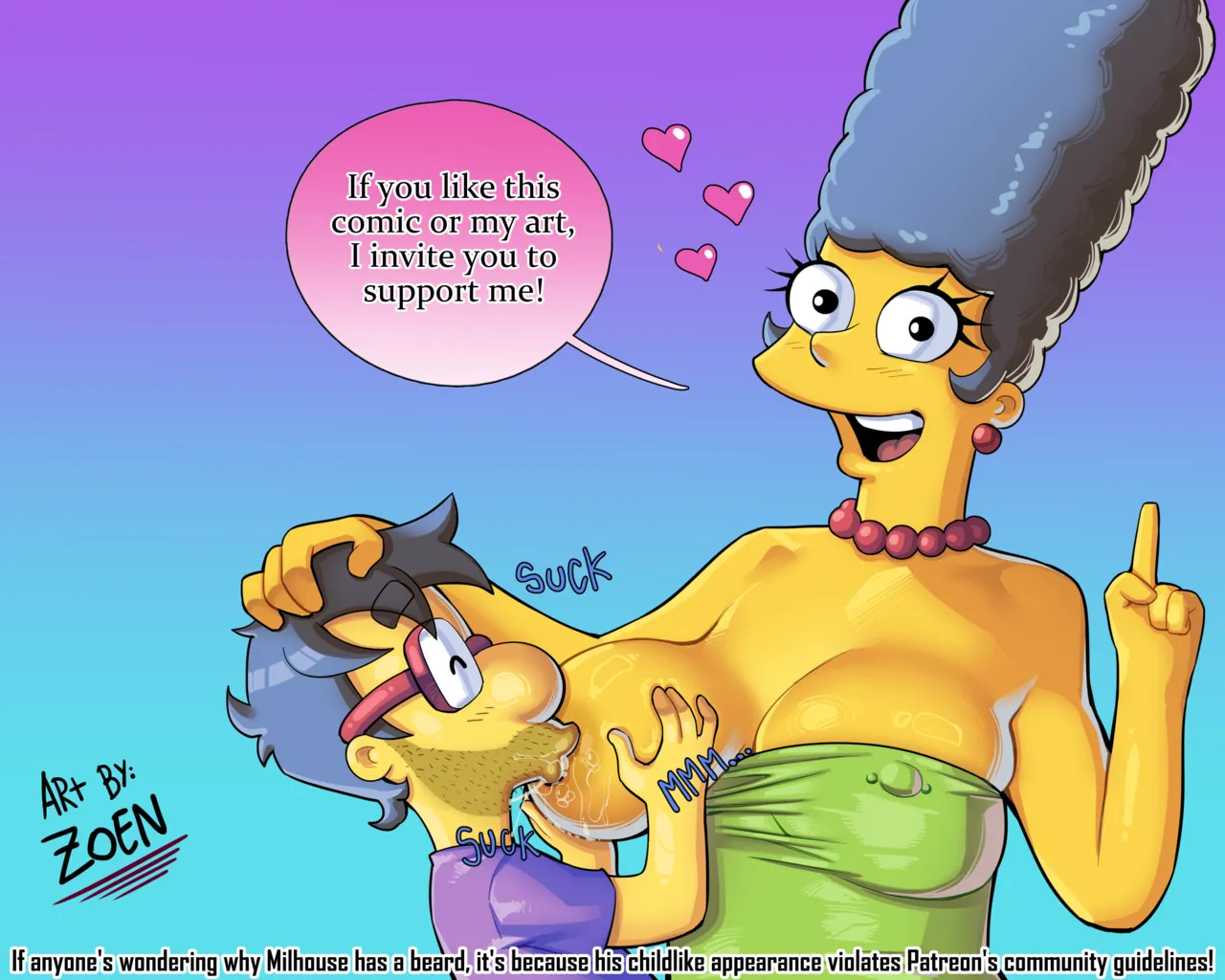 The Simpsons "Manjula's Deal" - By:Zoen page 2 full