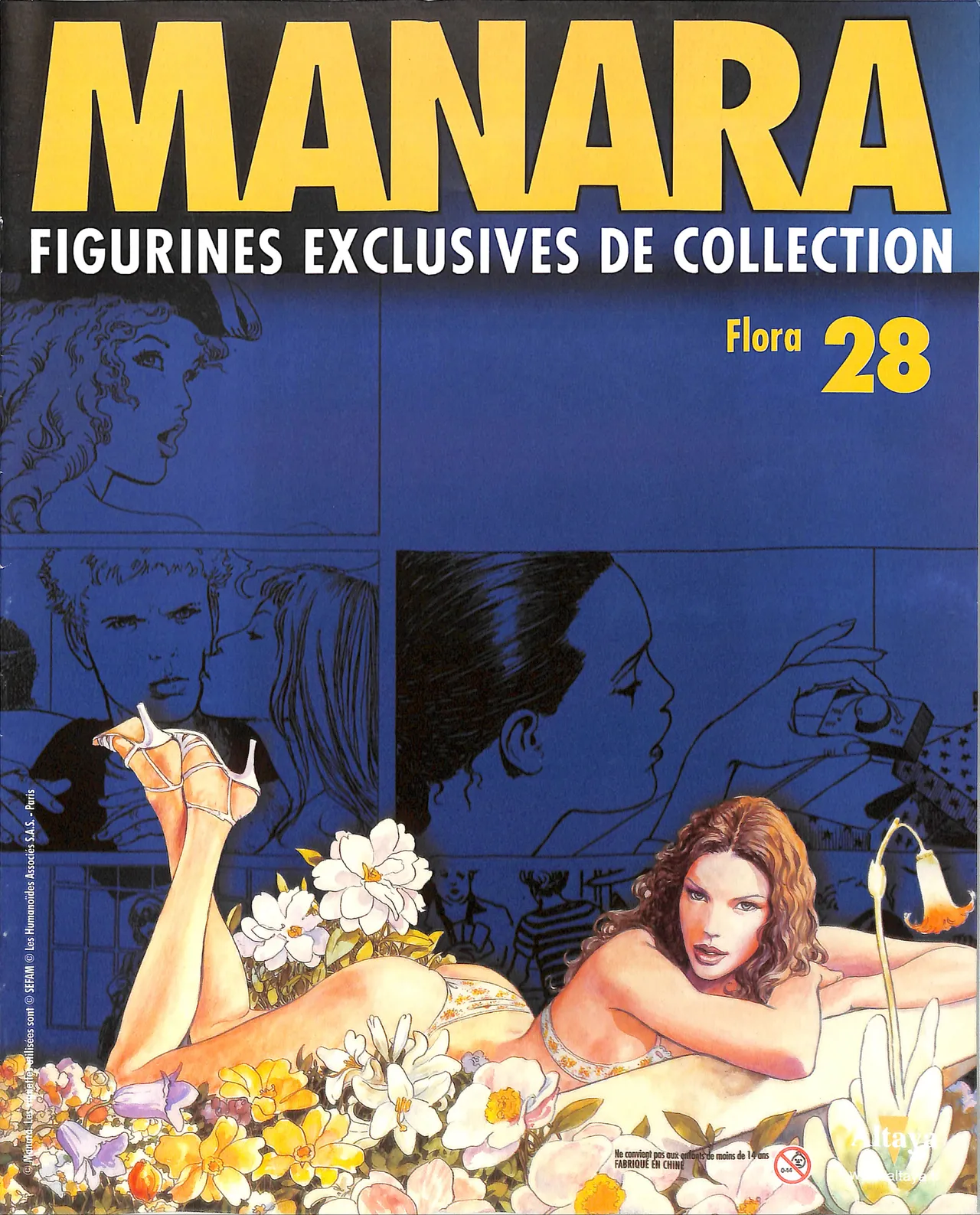 Figurines #28 : Flora page 1 full