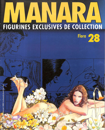 Figurines #28 : Flora cover