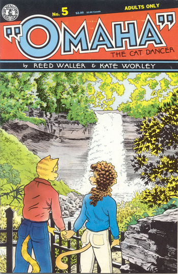 Omaha #5 cover
