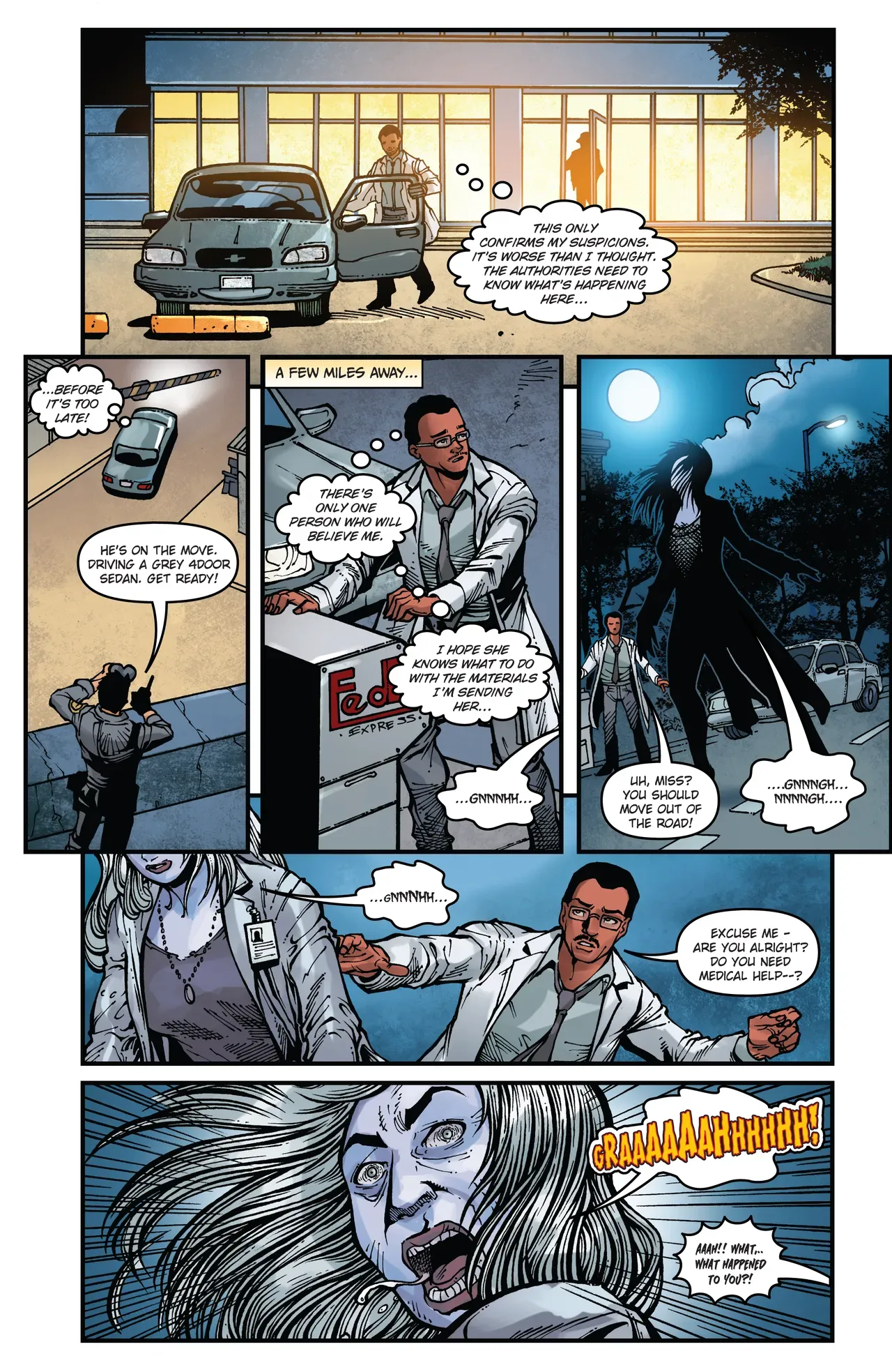 Paula Peril - The secret island page 3 full