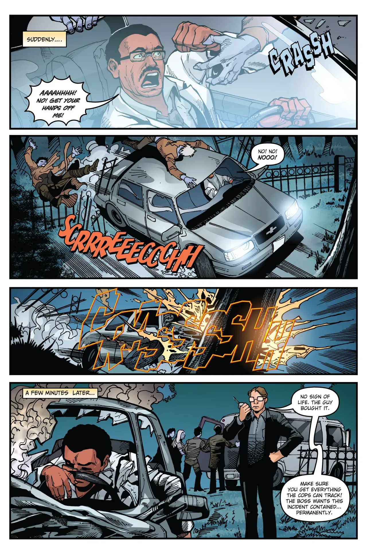 Paula Peril - The secret island page 5 full