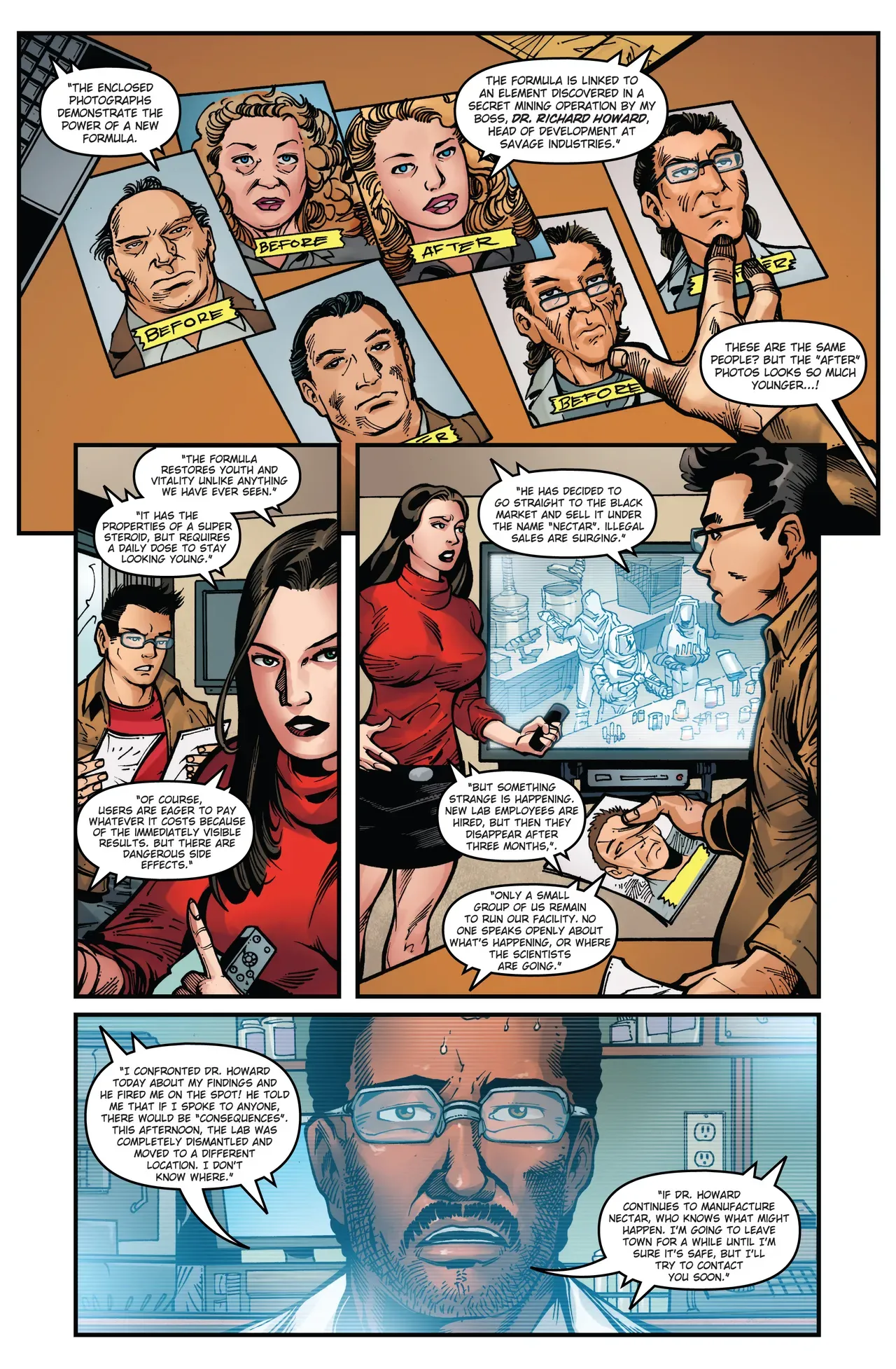 Paula Peril - The secret island page 8 full