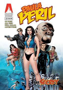 Paula Peril - The secret island