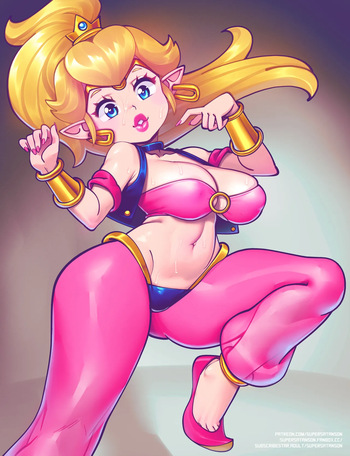 Booboom Milk: Half-Genie Peach cover
