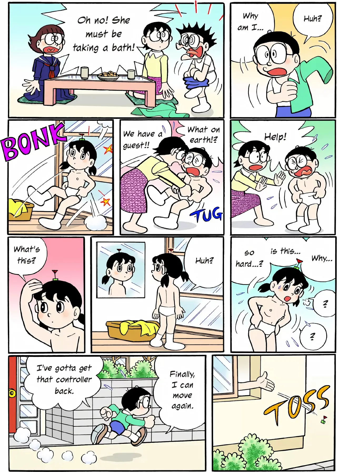 Shizuka Minamoto page 7 full