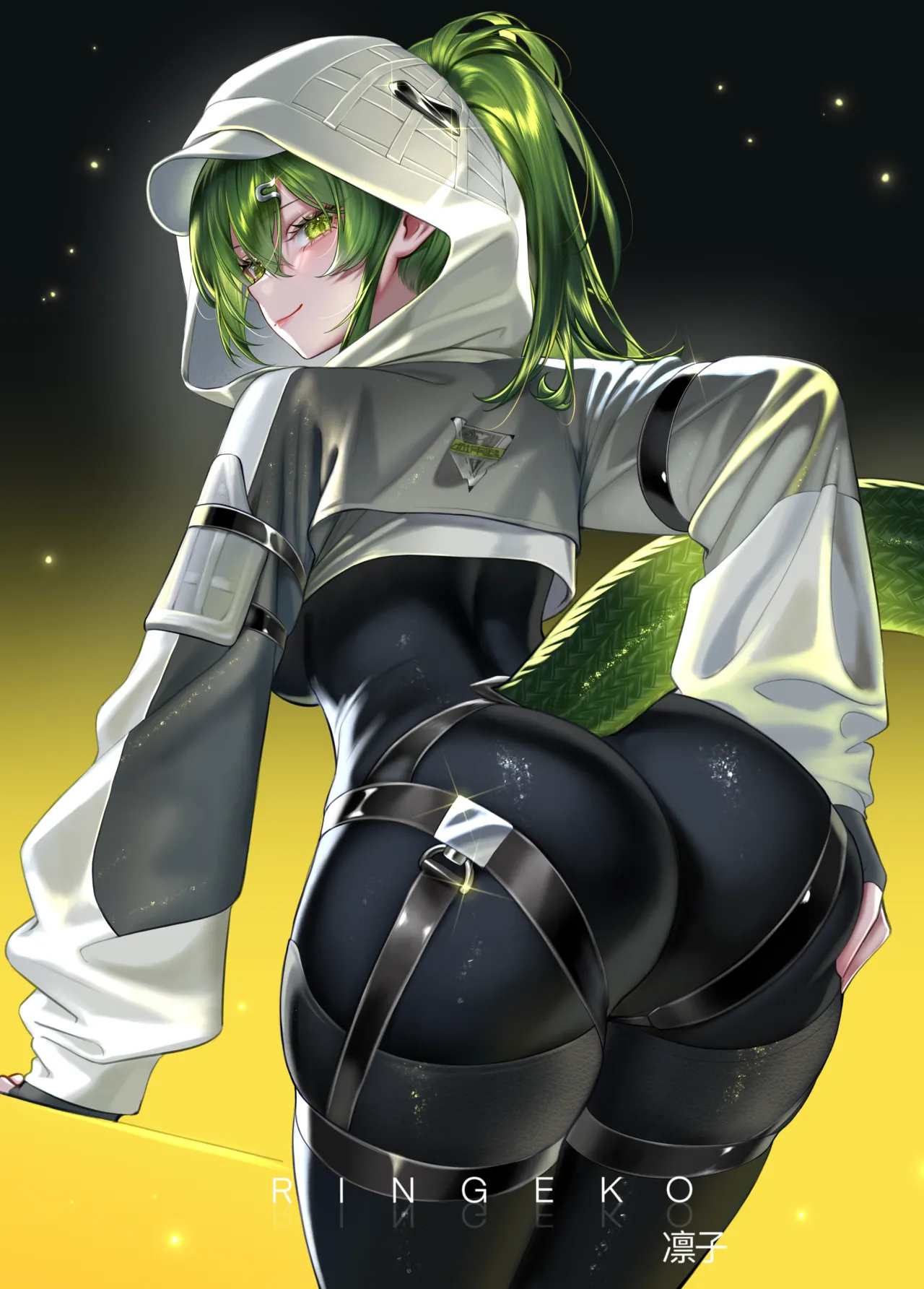 ringeko-chan page 1 full