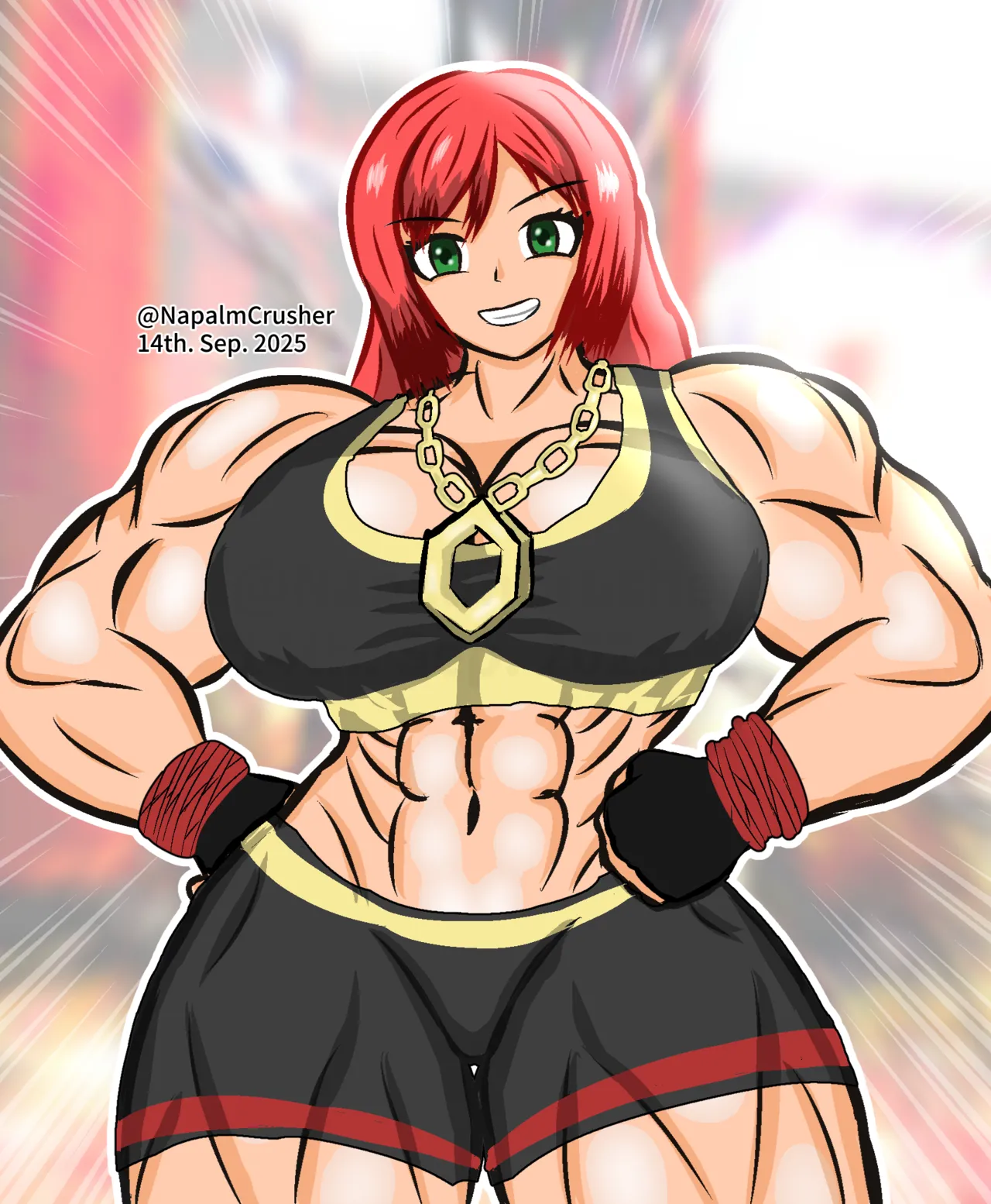 NapalmCrusher Deviantart page 6 full