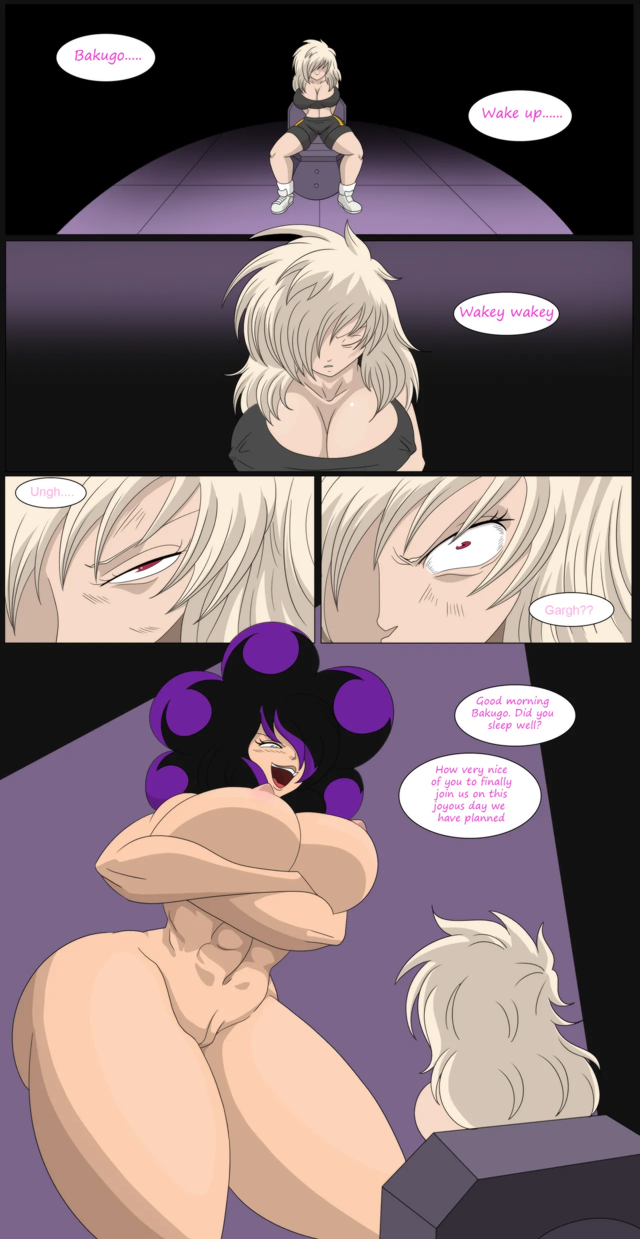 My Bimbo Academia 2. Chapter 3. page 2 full