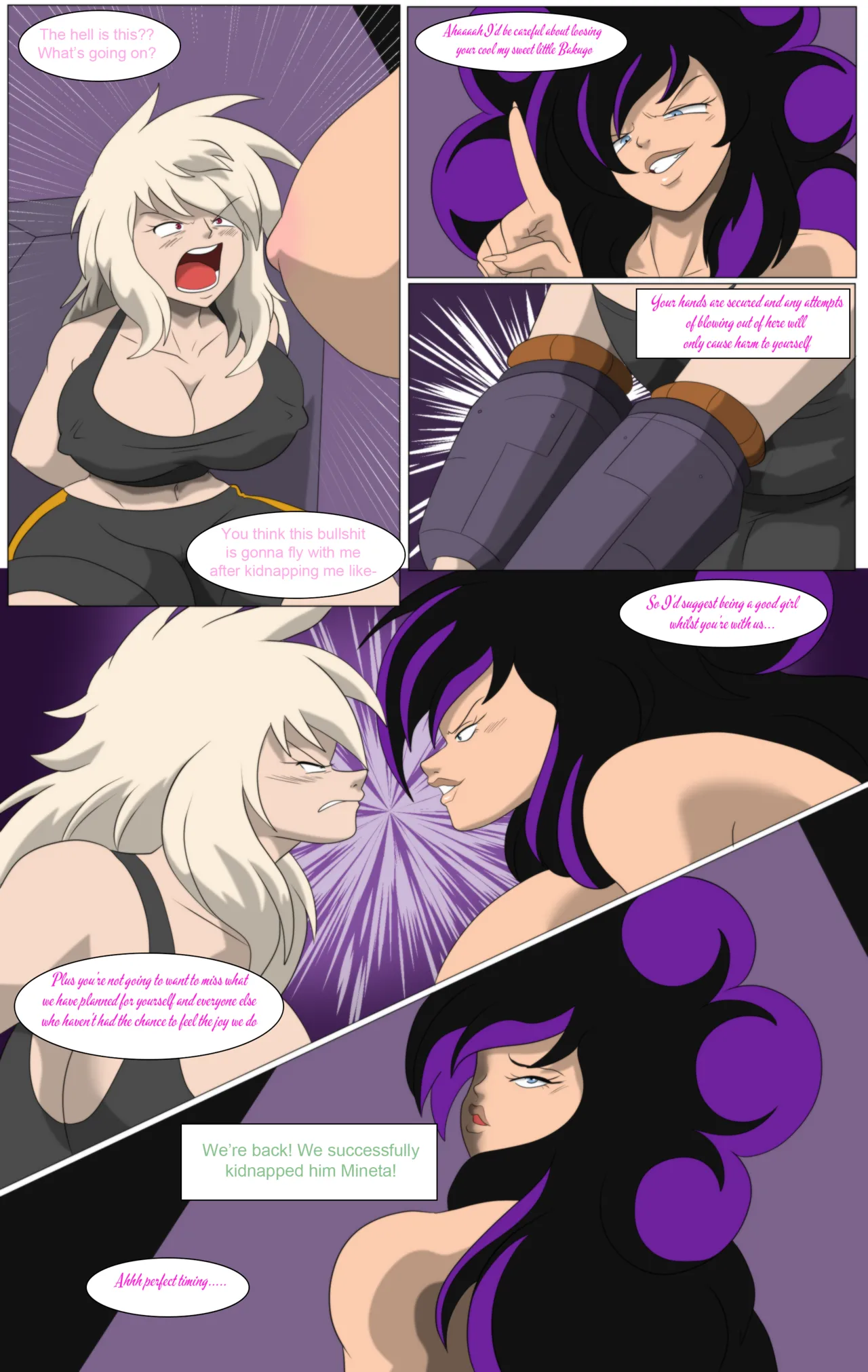 My Bimbo Academia 2. Chapter 3. page 3 full