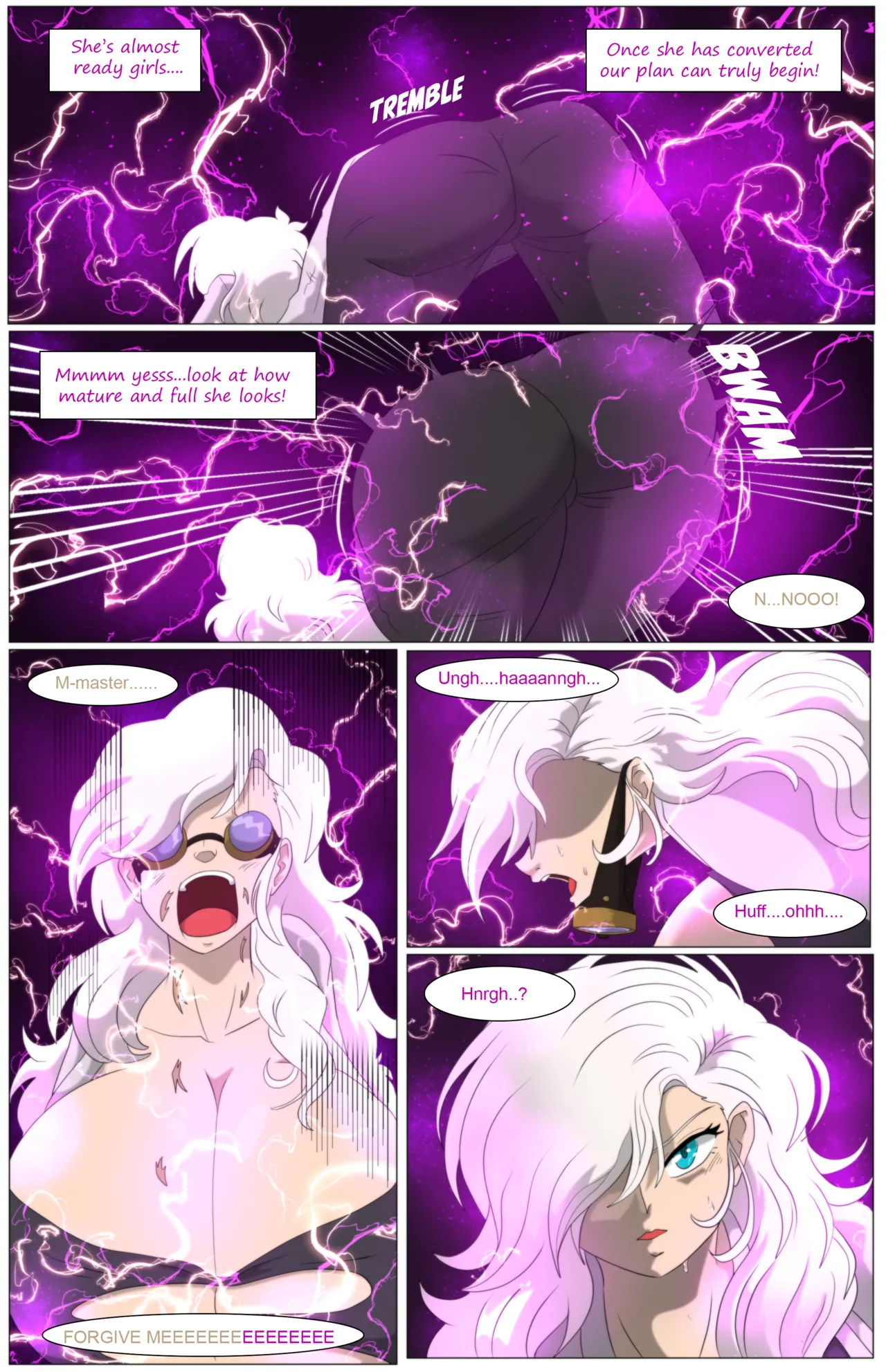 My Bimbo Academia 2. Chapter 3. page 7 full