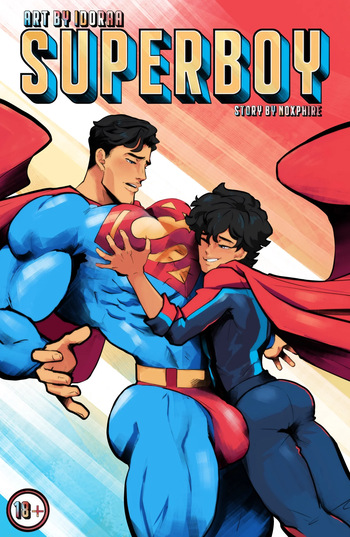 Superboy cover