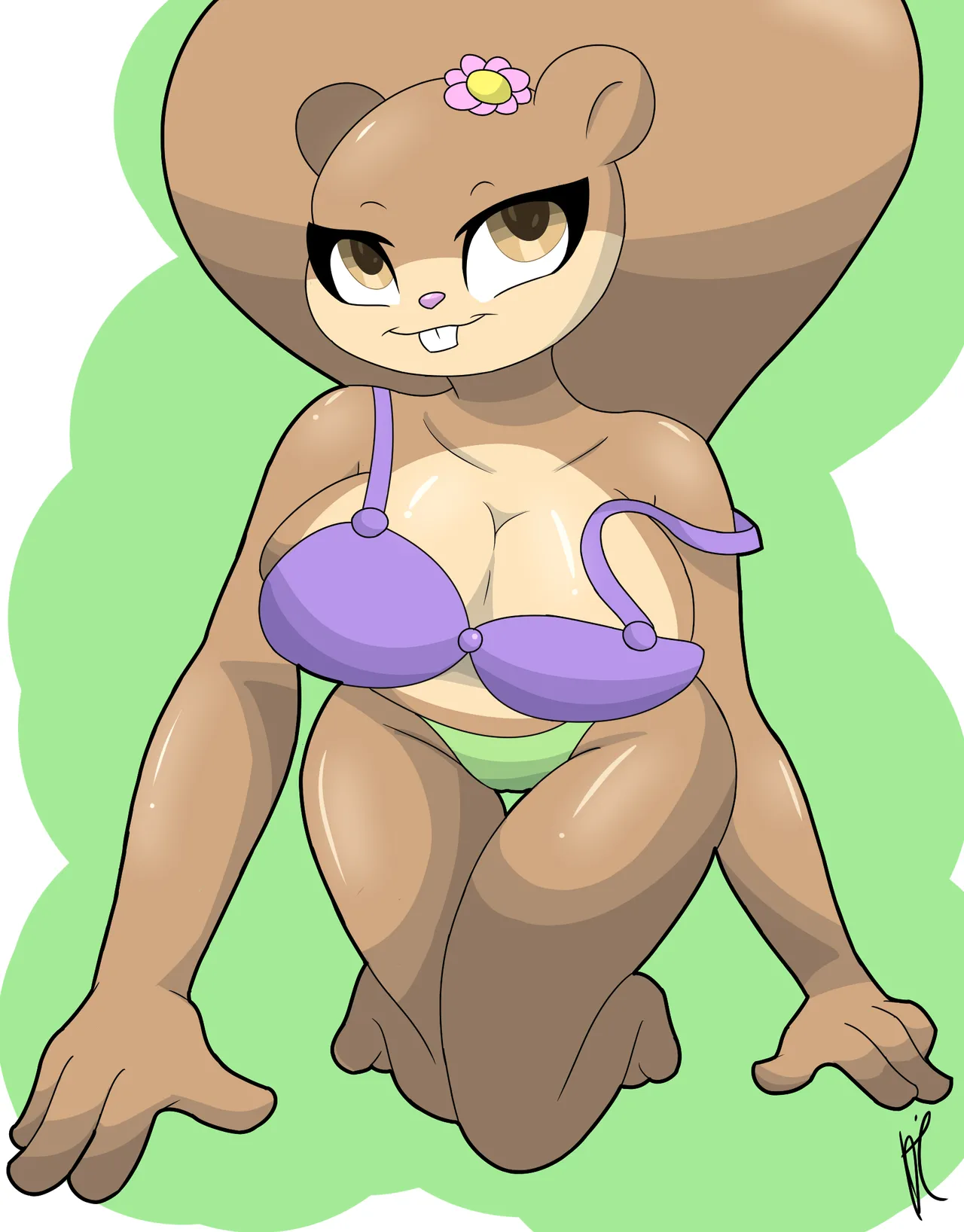 Sandy Cheeks page 3 full