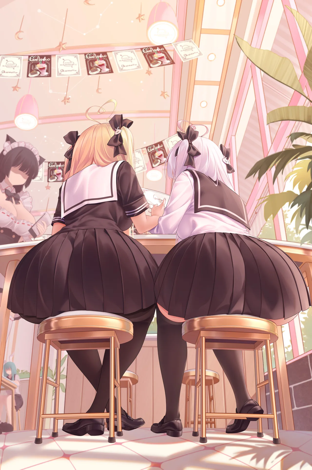 逆流茶会------Mio&amp;Asaba【Patreon】 page 1 full