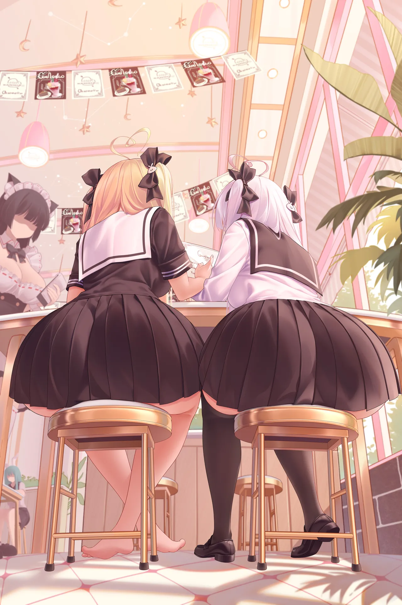 逆流茶会------Mio&amp;Asaba【Patreon】 page 2 full