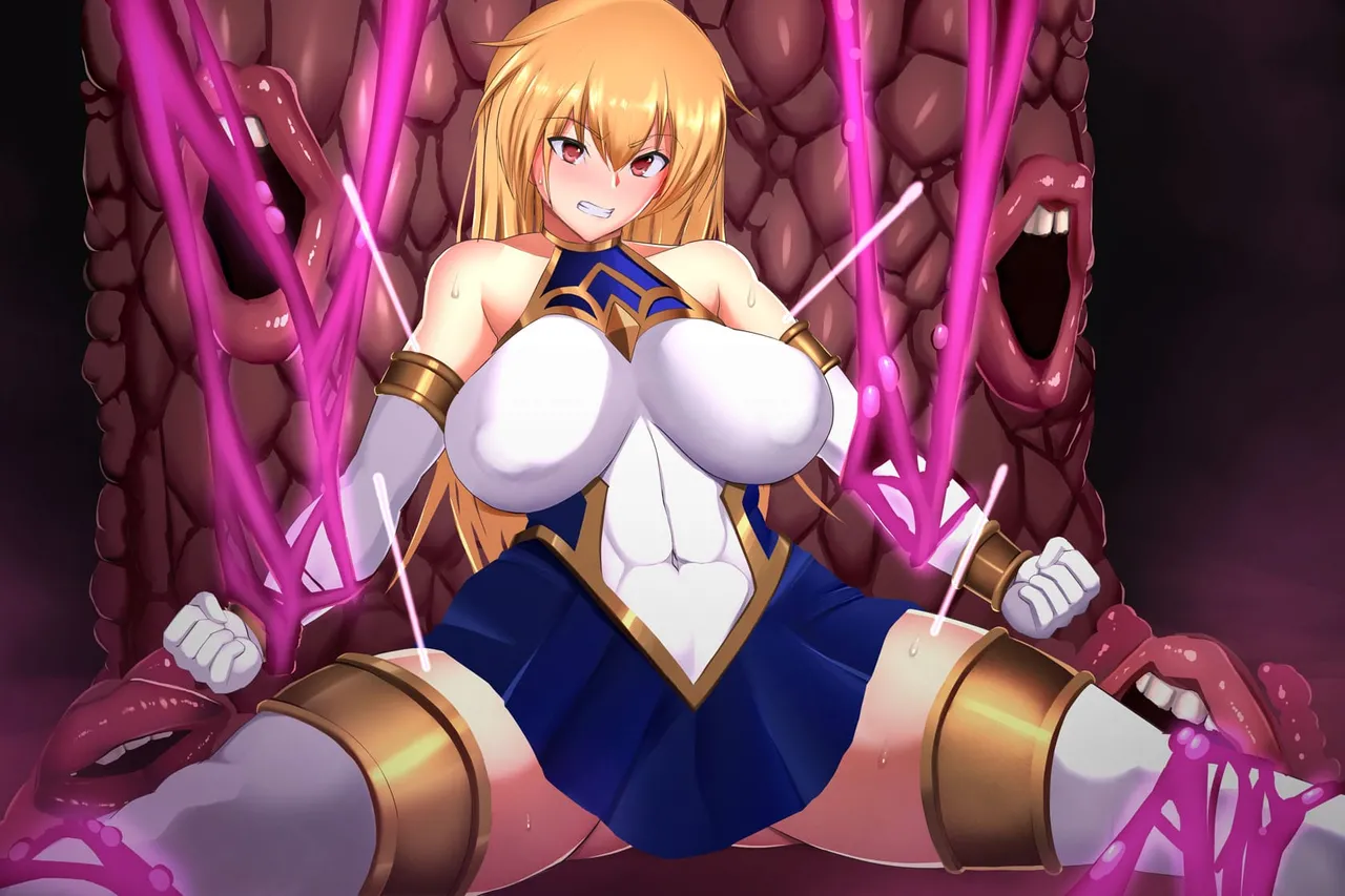 魔女騎士アンナ～白の神と黒の神～【最終章】 page 4 full