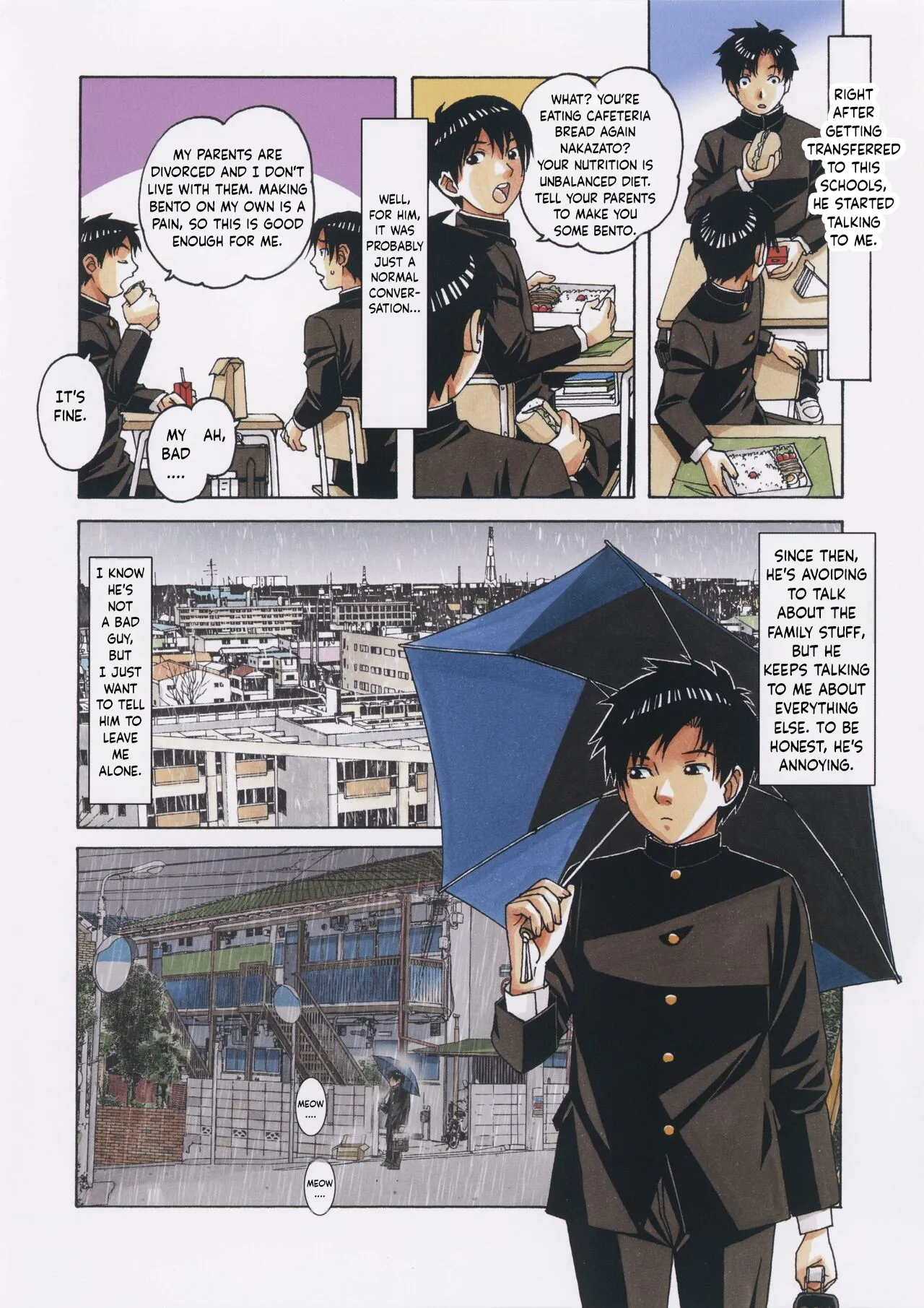 TomoHaha to Onaji Yane no Shita de - Under The Same Roof With My Friend Mother page 3 full
