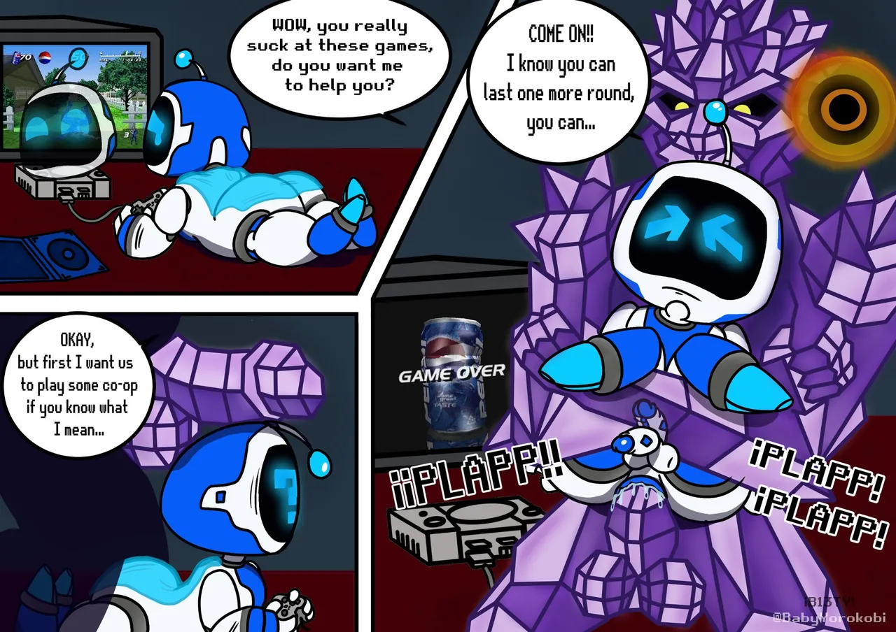 Lustful co-op page 1 full