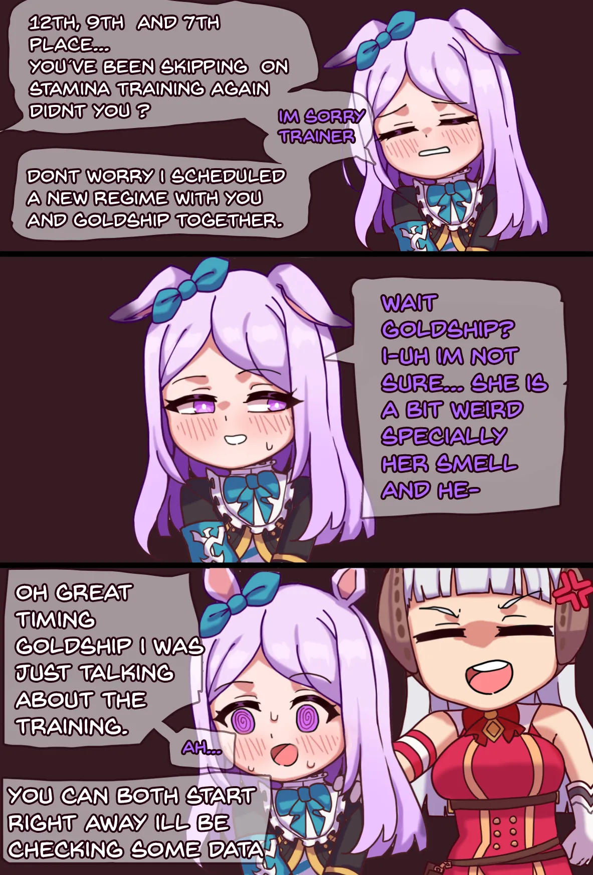 Uma Musume Pretty Derby Bestiality page 8 full