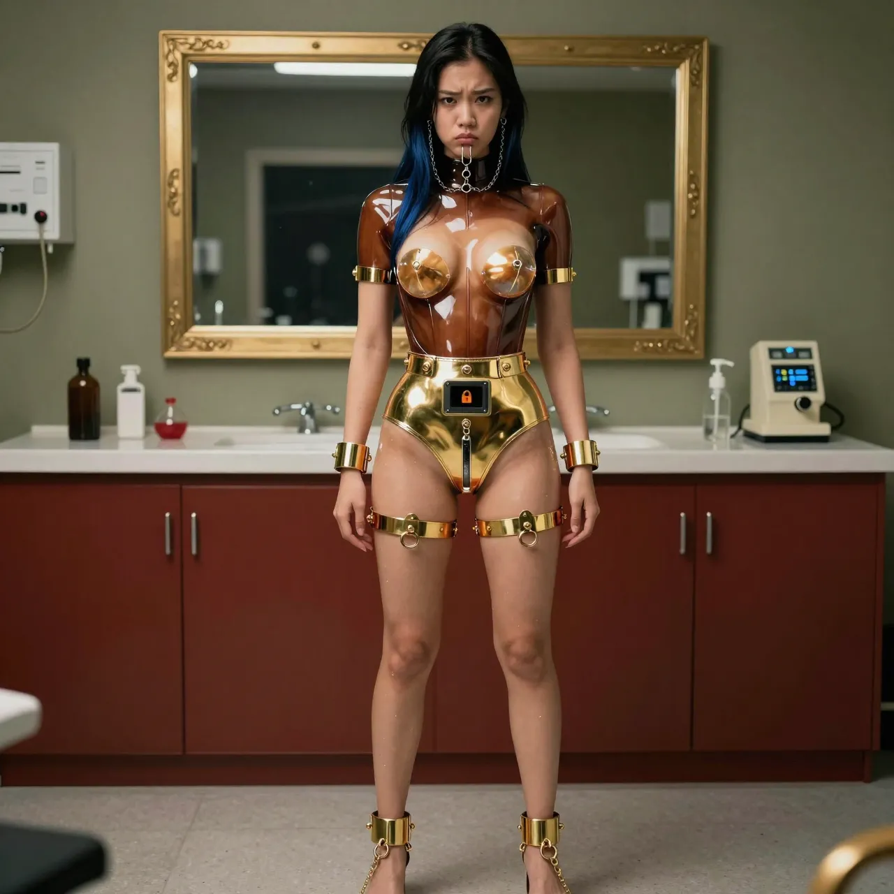 Random Harem Cuties in Chastitybelts page 2 full