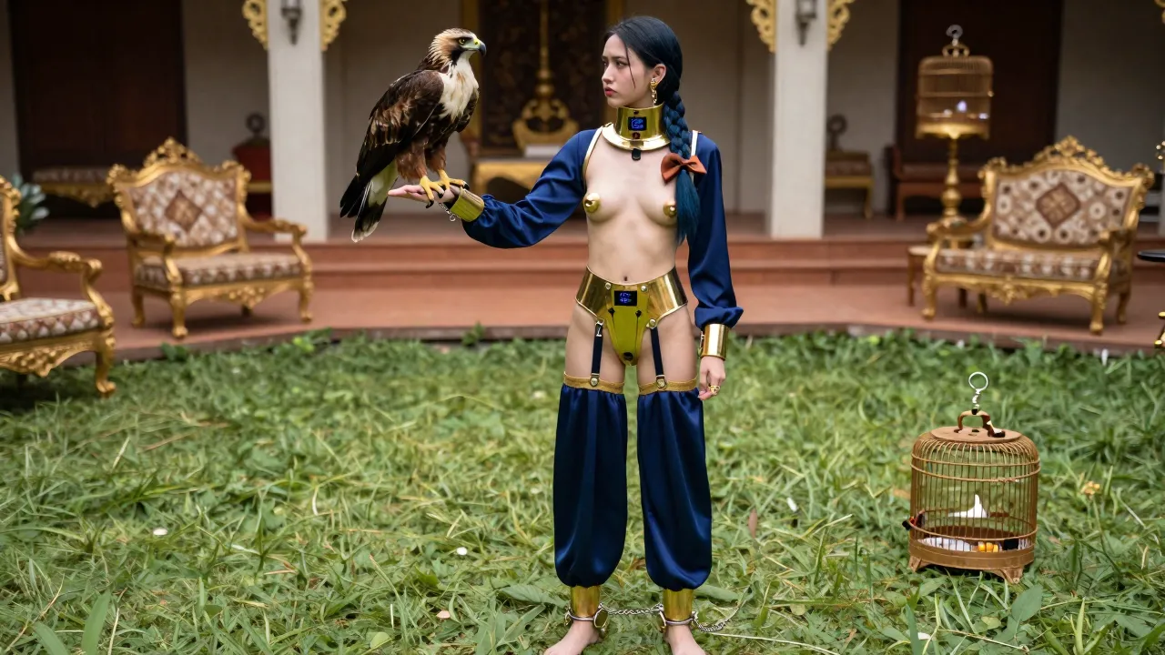 Random Harem Cuties in Chastitybelts page 5 full