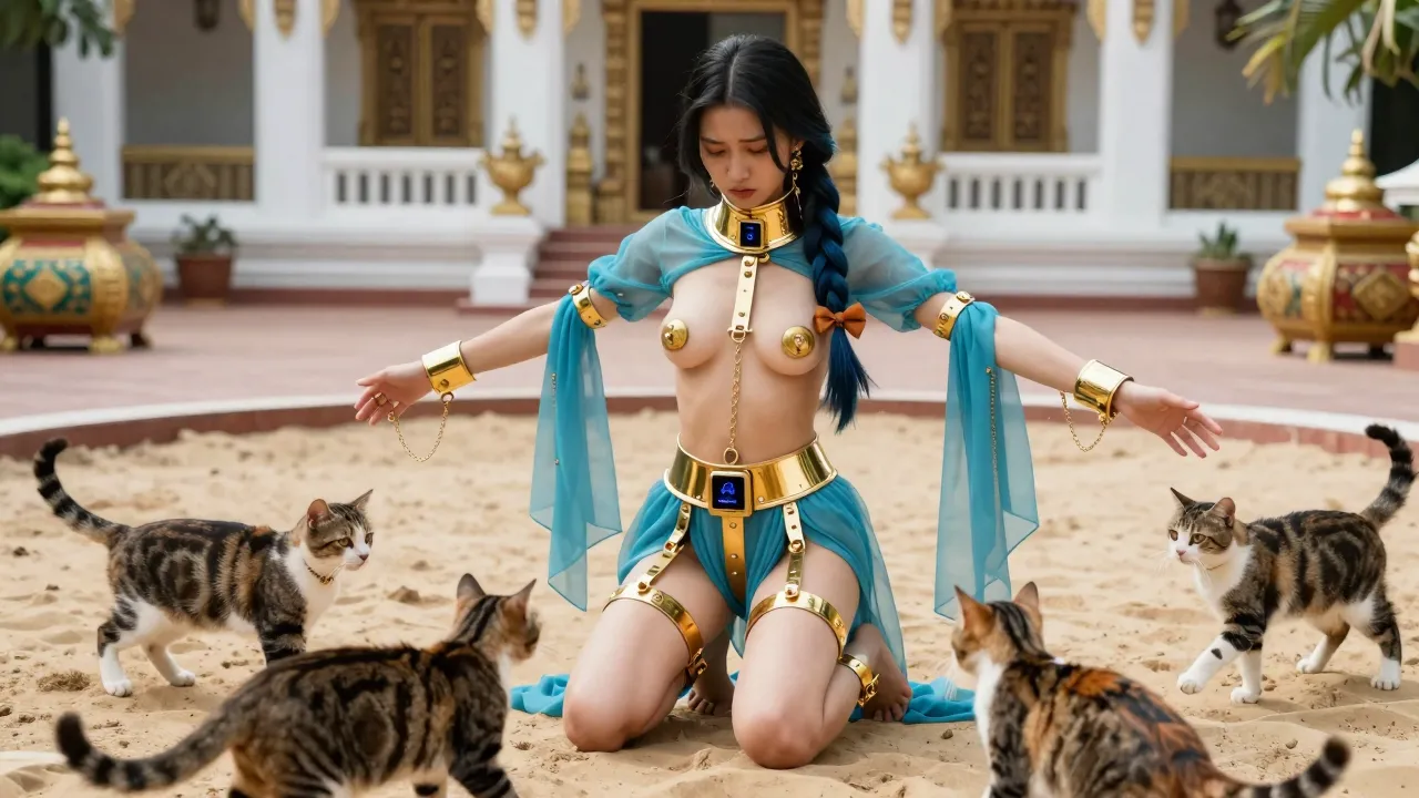 Random Harem Cuties in Chastitybelts page 6 full