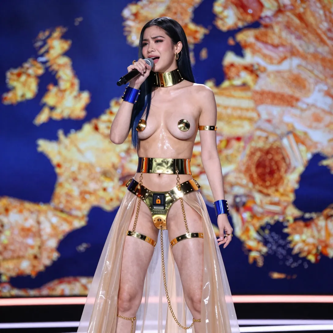 Random Harem Cuties in Chastitybelts page 9 full