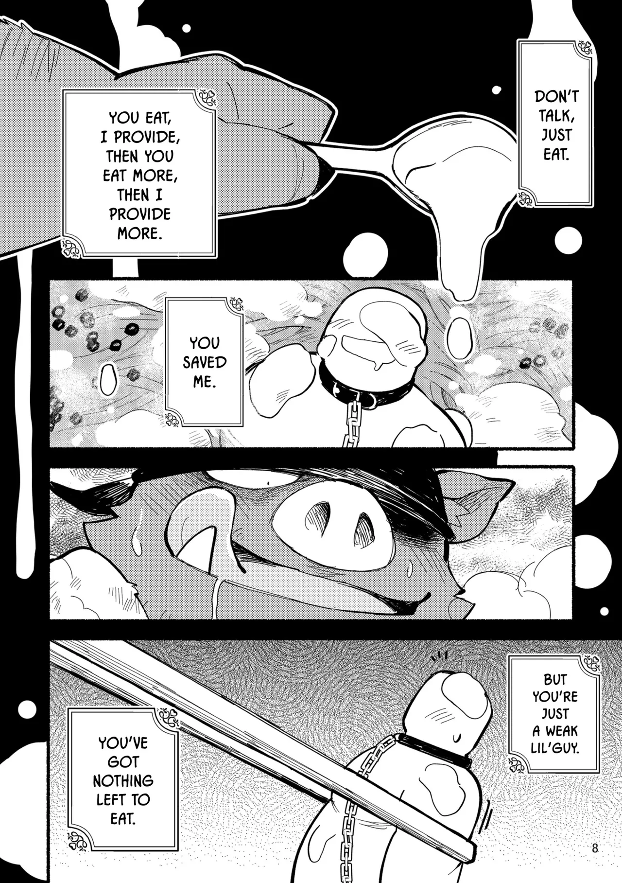 Yamaoka-san's Ramen - One More Bowl! page 8 full