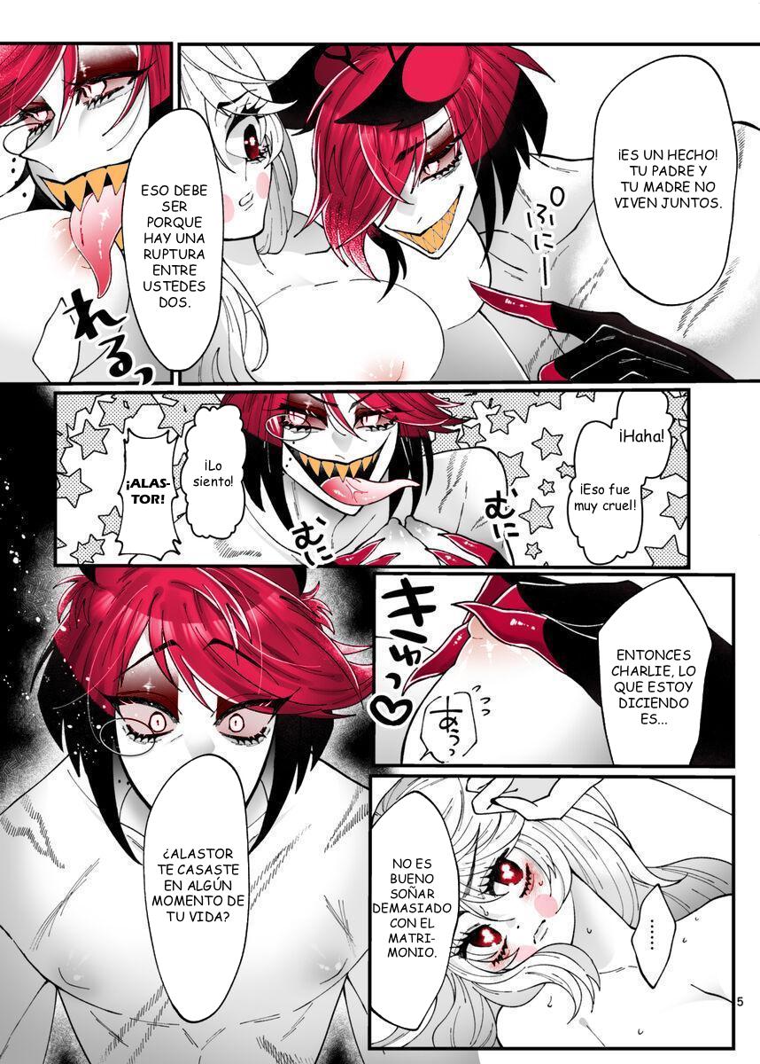 Hazbin Hotel - Yuigadokuson Korega Ai! page 6 full