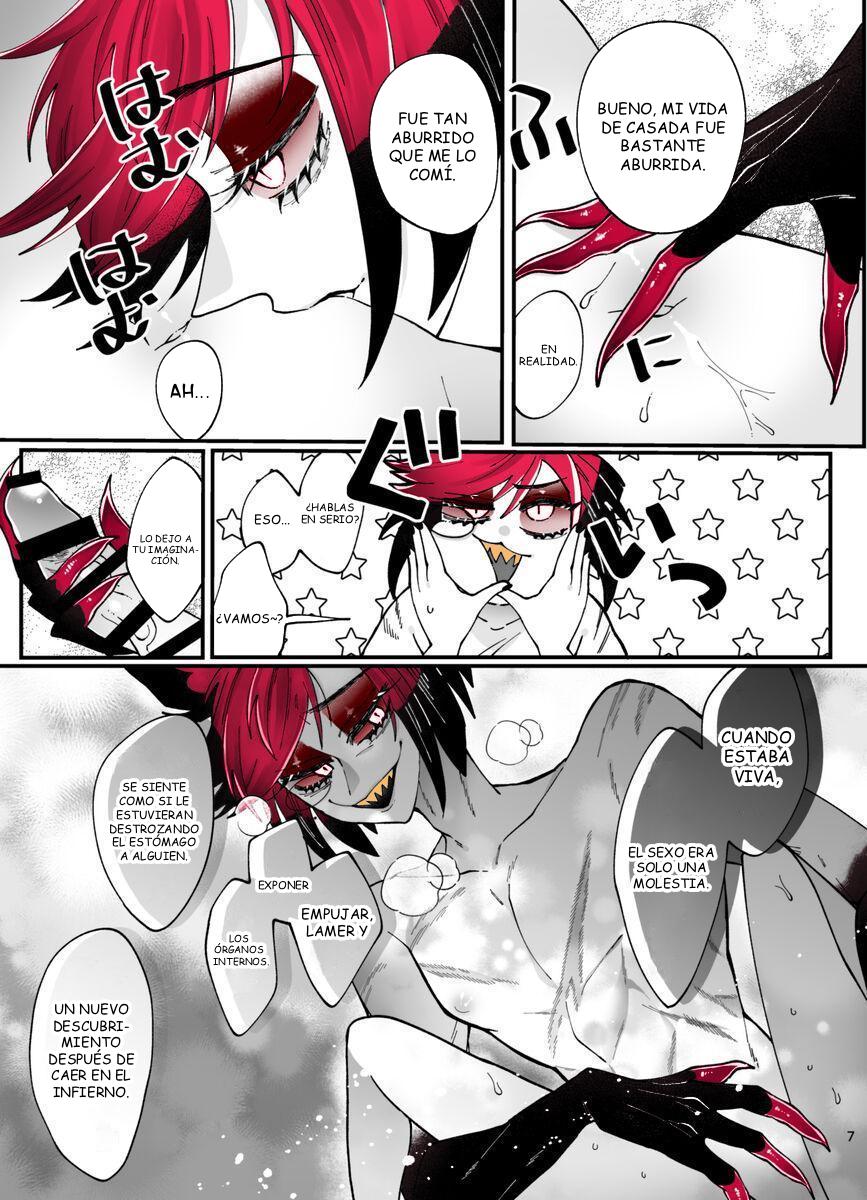 Hazbin Hotel - Yuigadokuson Korega Ai! page 8 full