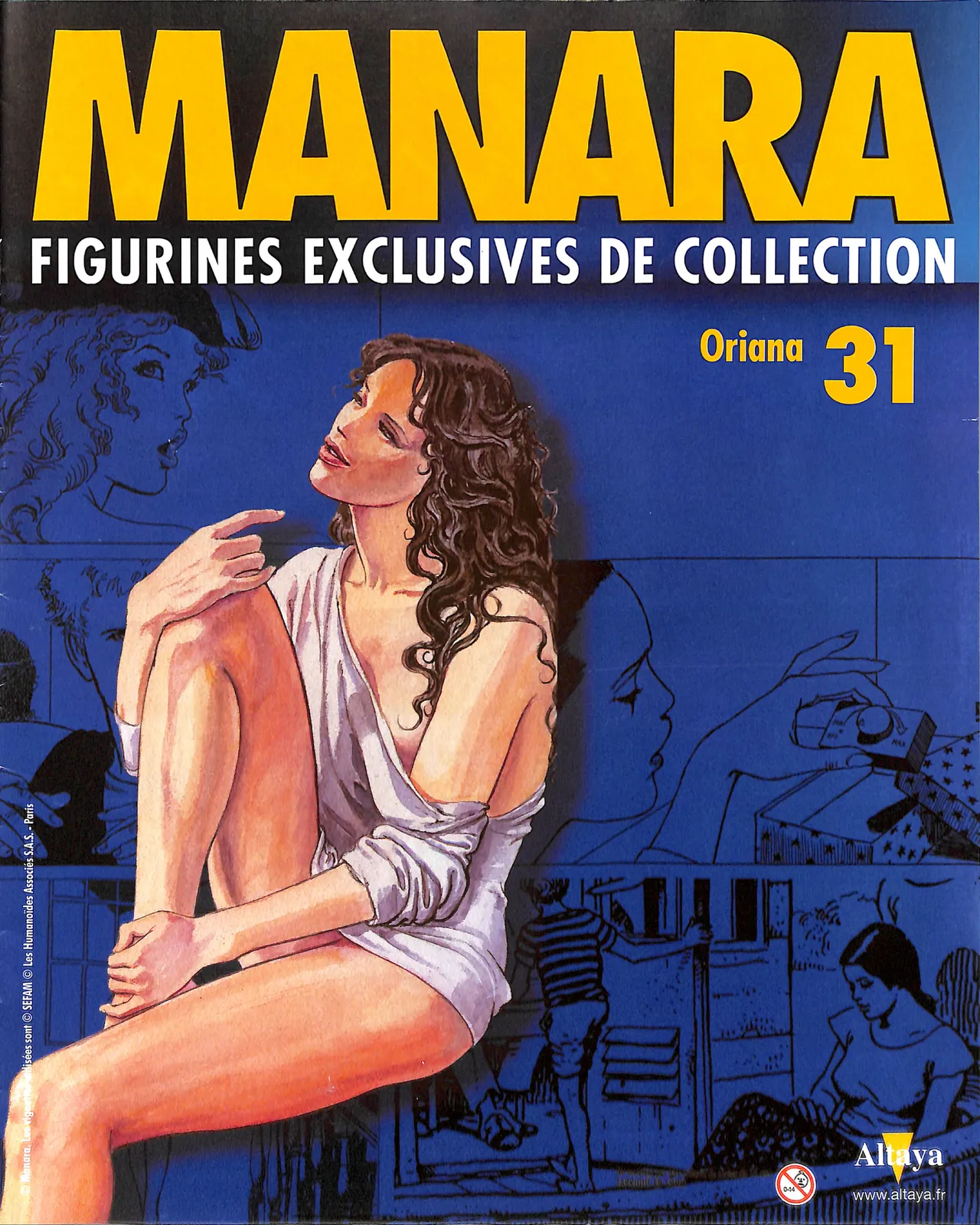 Figurines #31 : Oriana page 1 full