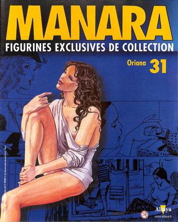 Figurines #31 : Oriana cover