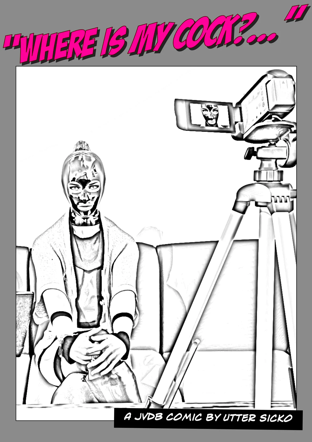 DancingMorlock - JvDB - Where is my cock? page 1 full