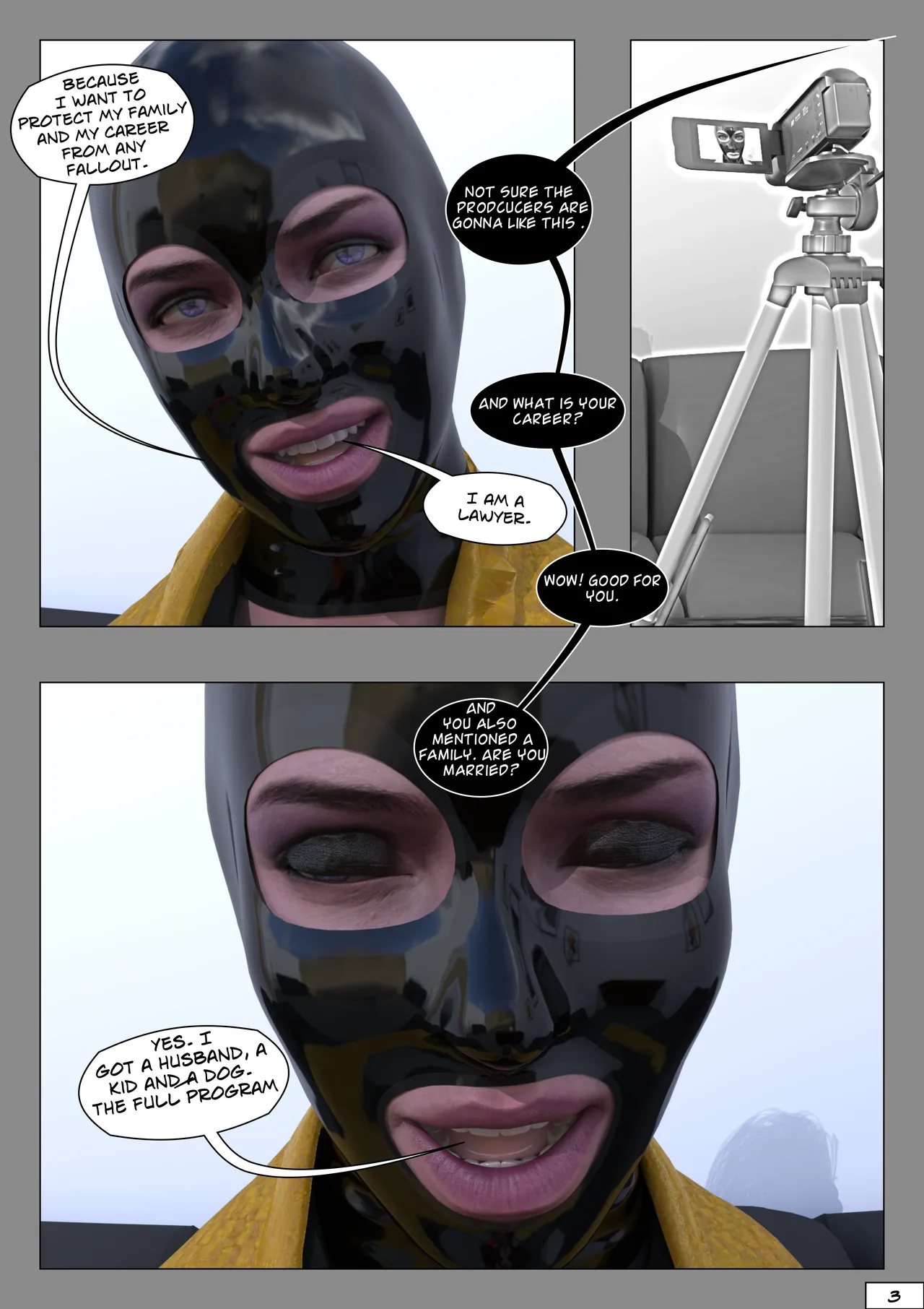 DancingMorlock - JvDB - Where is my cock? page 4 full