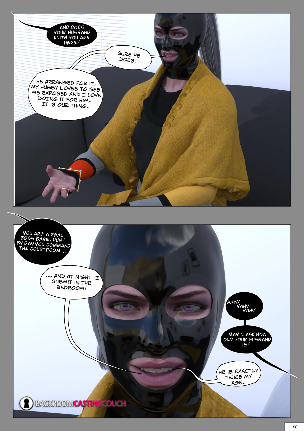 DancingMorlock - JvDB - Where is my cock? page 5 full