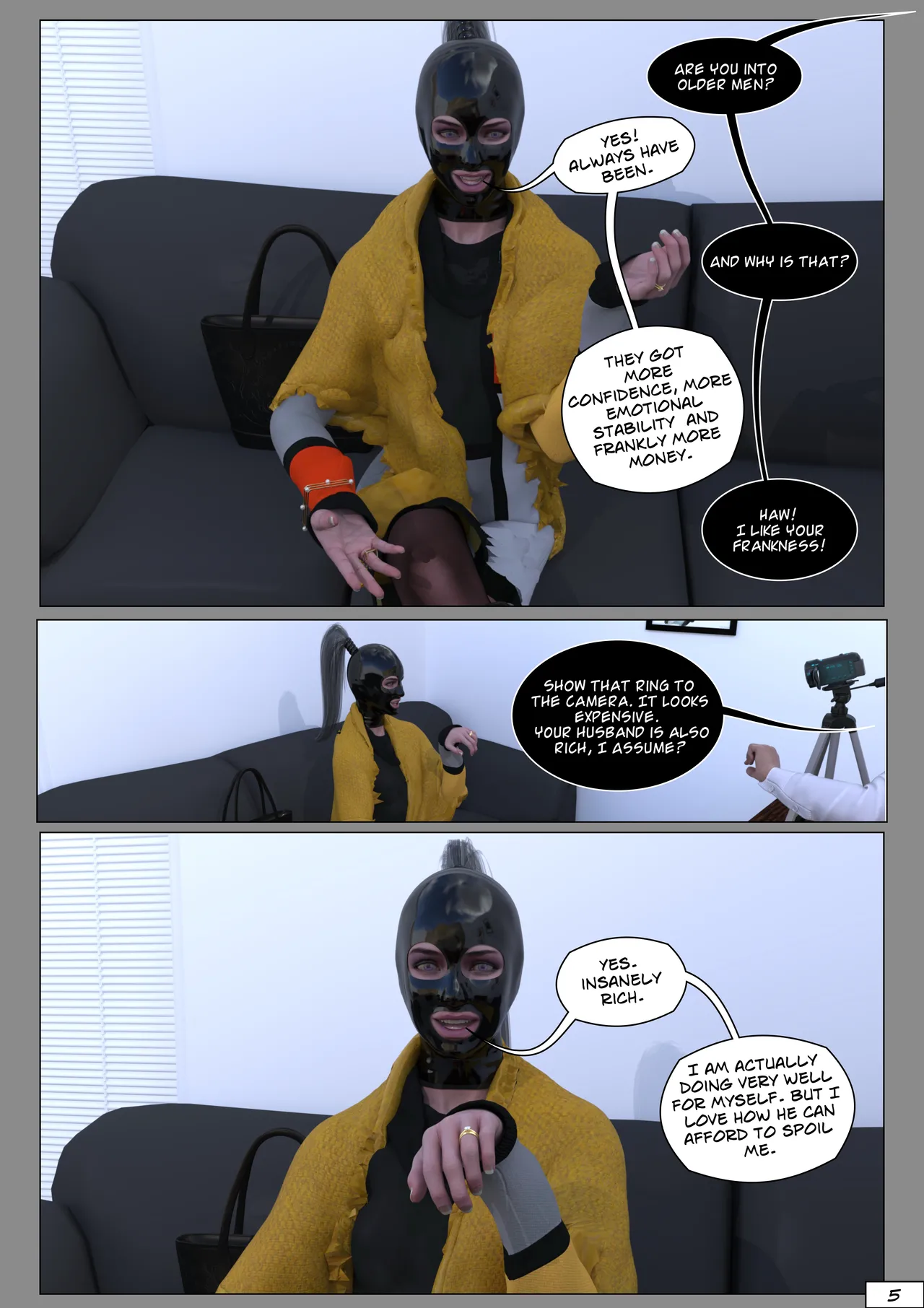 DancingMorlock - JvDB - Where is my cock? page 6 full