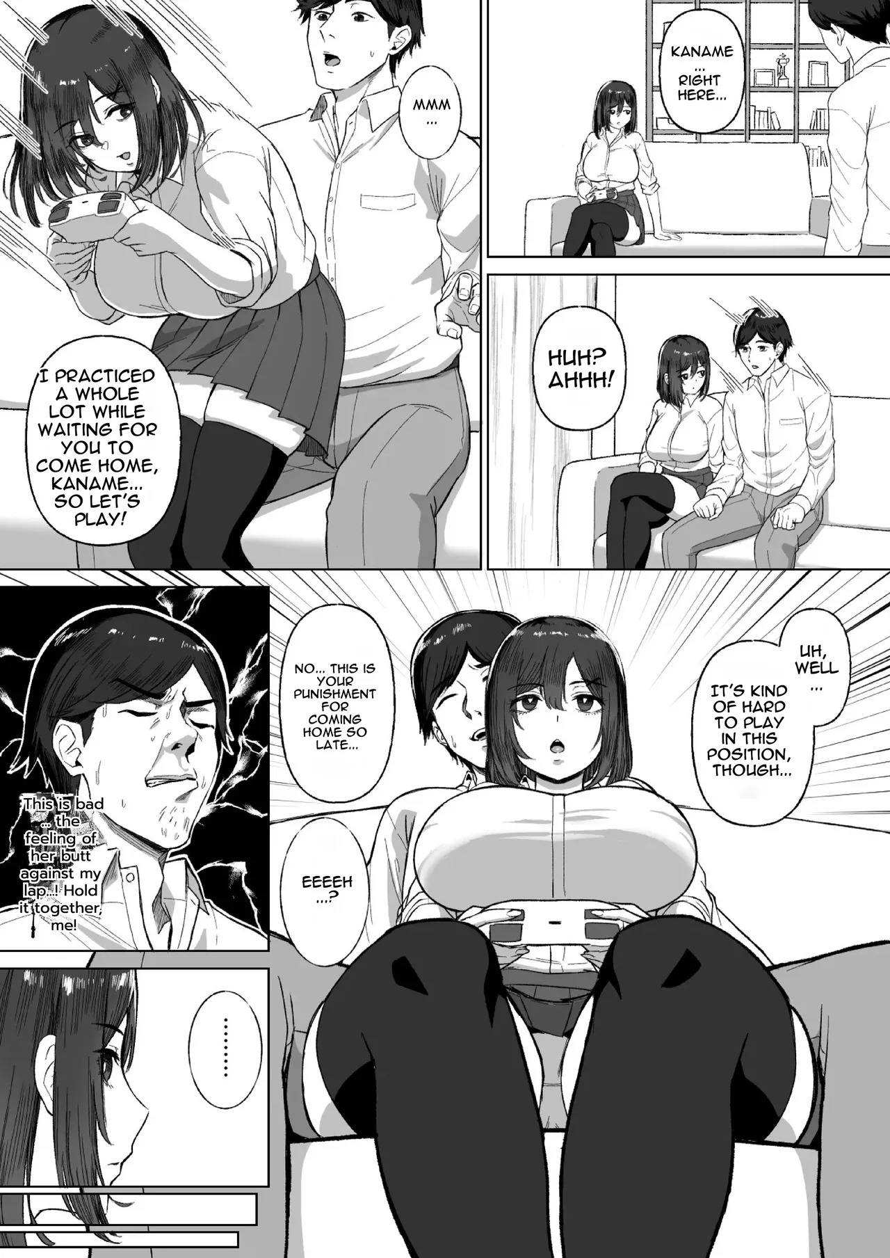 Otonari no Downer Oyako ni Shiboritorareru Hanashi page 5 full