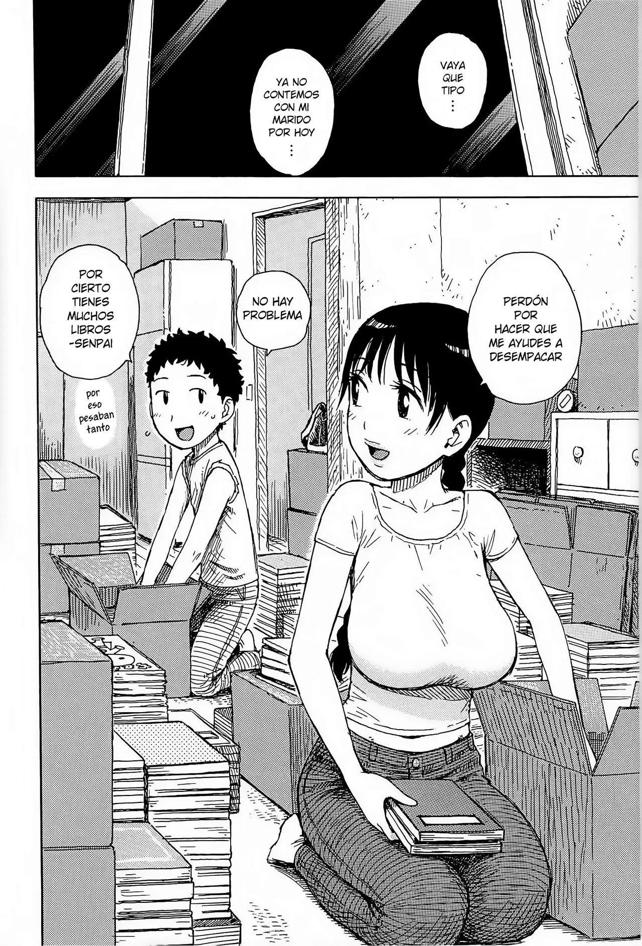 Senpai ha Hitozuma | La Senpai se ha casado page 4 full