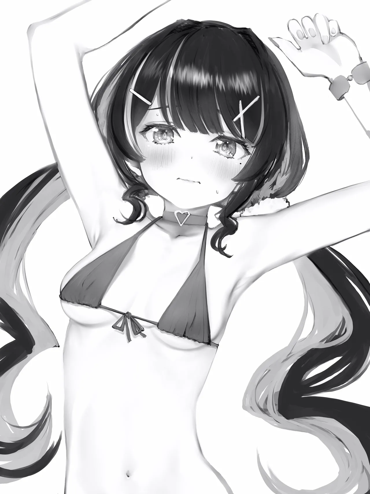 絵を描くななし / 名無し / NamelessThree page 3 full