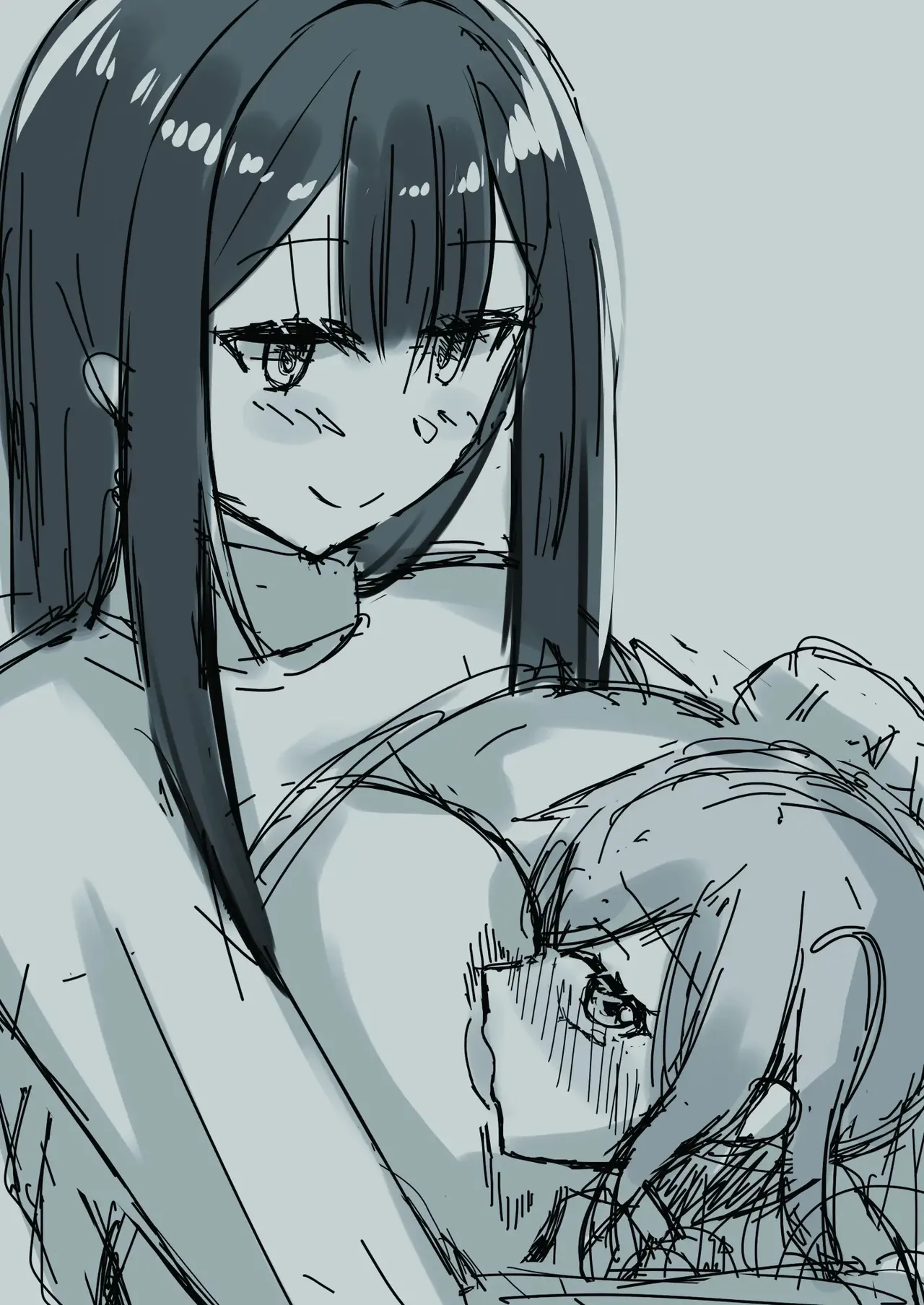 Cестрёнка-сан и переодевающаяся Шота-кун page 2 full